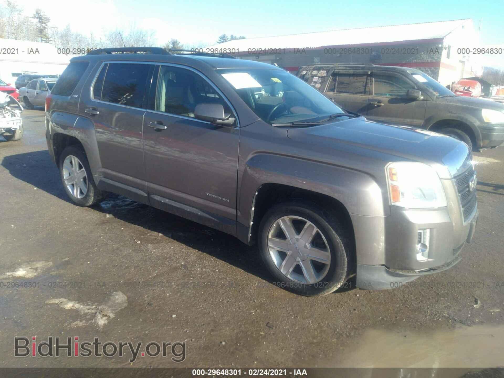 Фотография 2CTFLVEC6B6473014 - GMC TERRAIN 2011