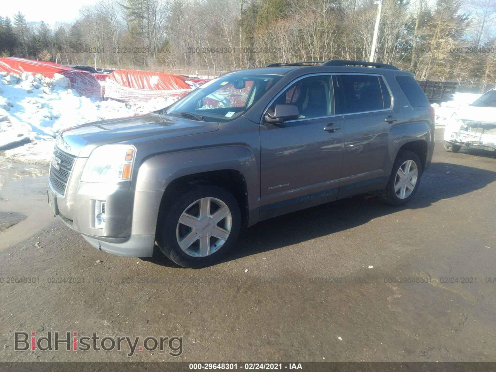 2011 GMC TERRAIN - VIN: 2CTFLVEC6B6473014 - Фото 2