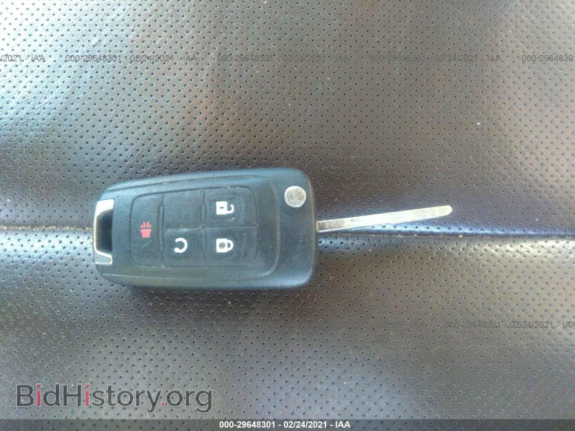2011 GMC TERRAIN - VIN: 2CTFLVEC6B6473014 - Фото 11