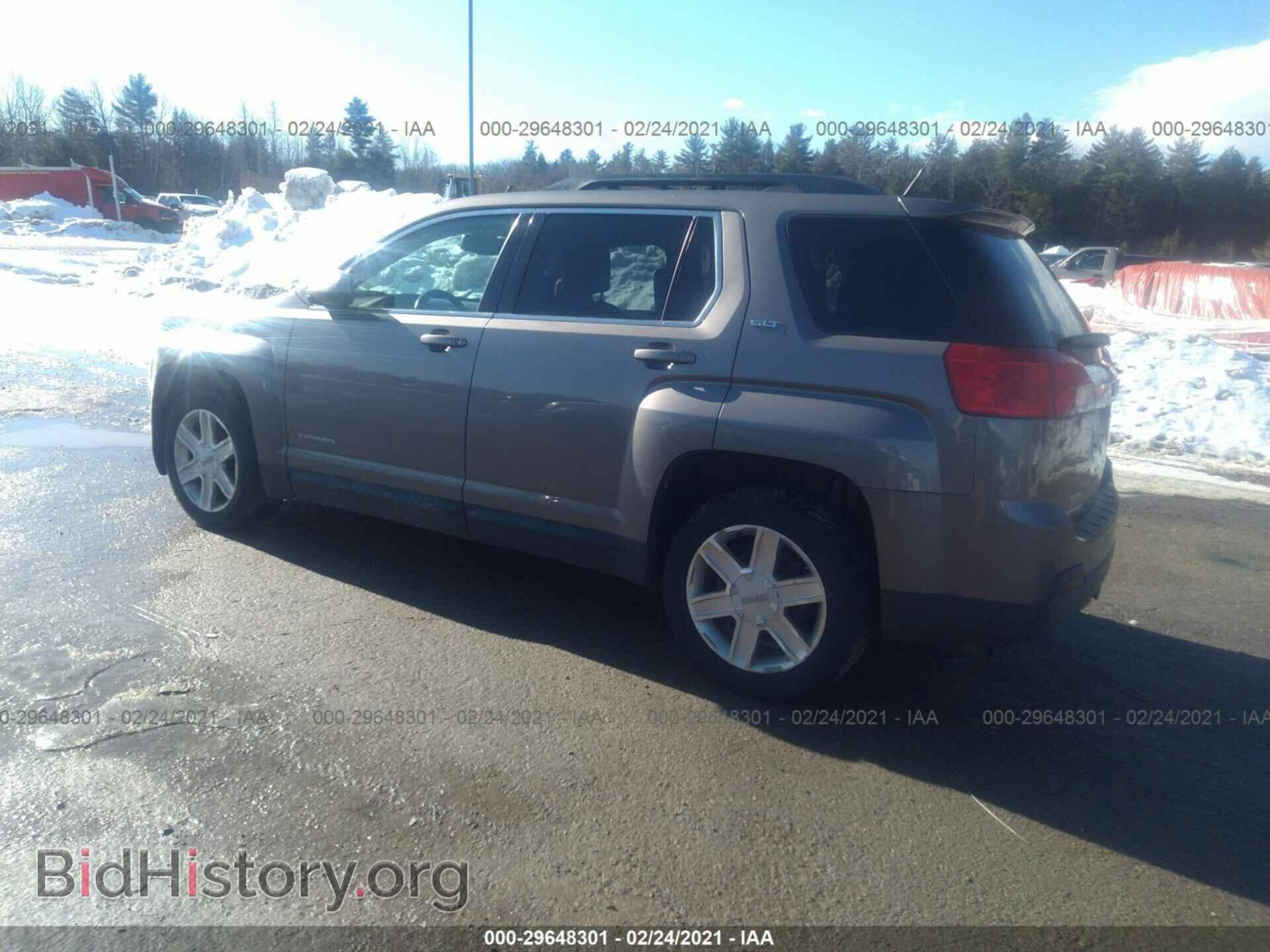 2011 GMC TERRAIN - VIN: 2CTFLVEC6B6473014 - Фото 3