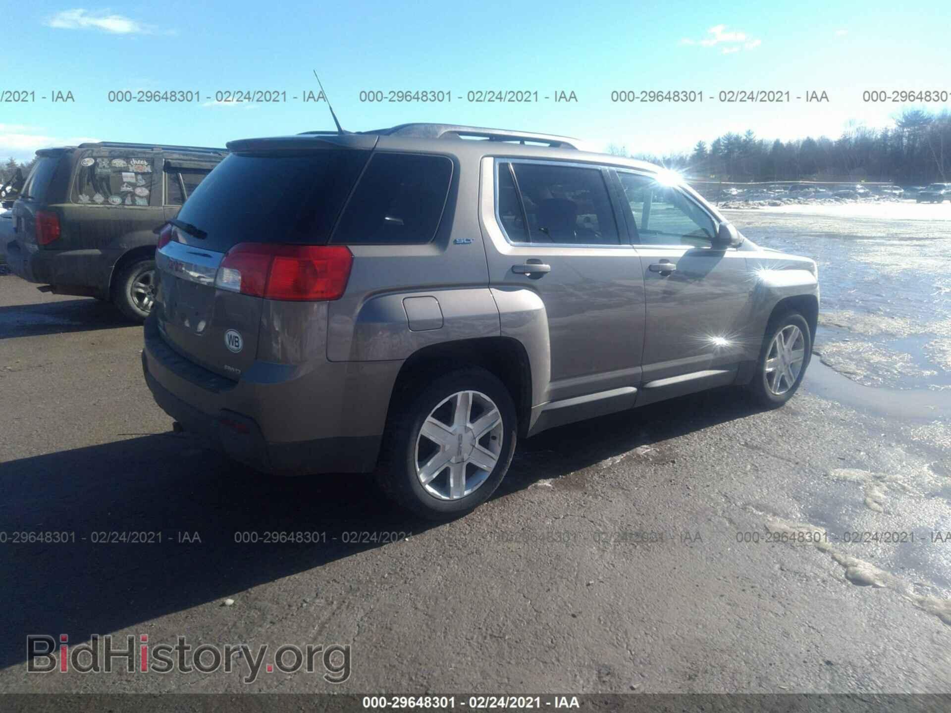 2011 GMC TERRAIN - VIN: 2CTFLVEC6B6473014 - Фото 4