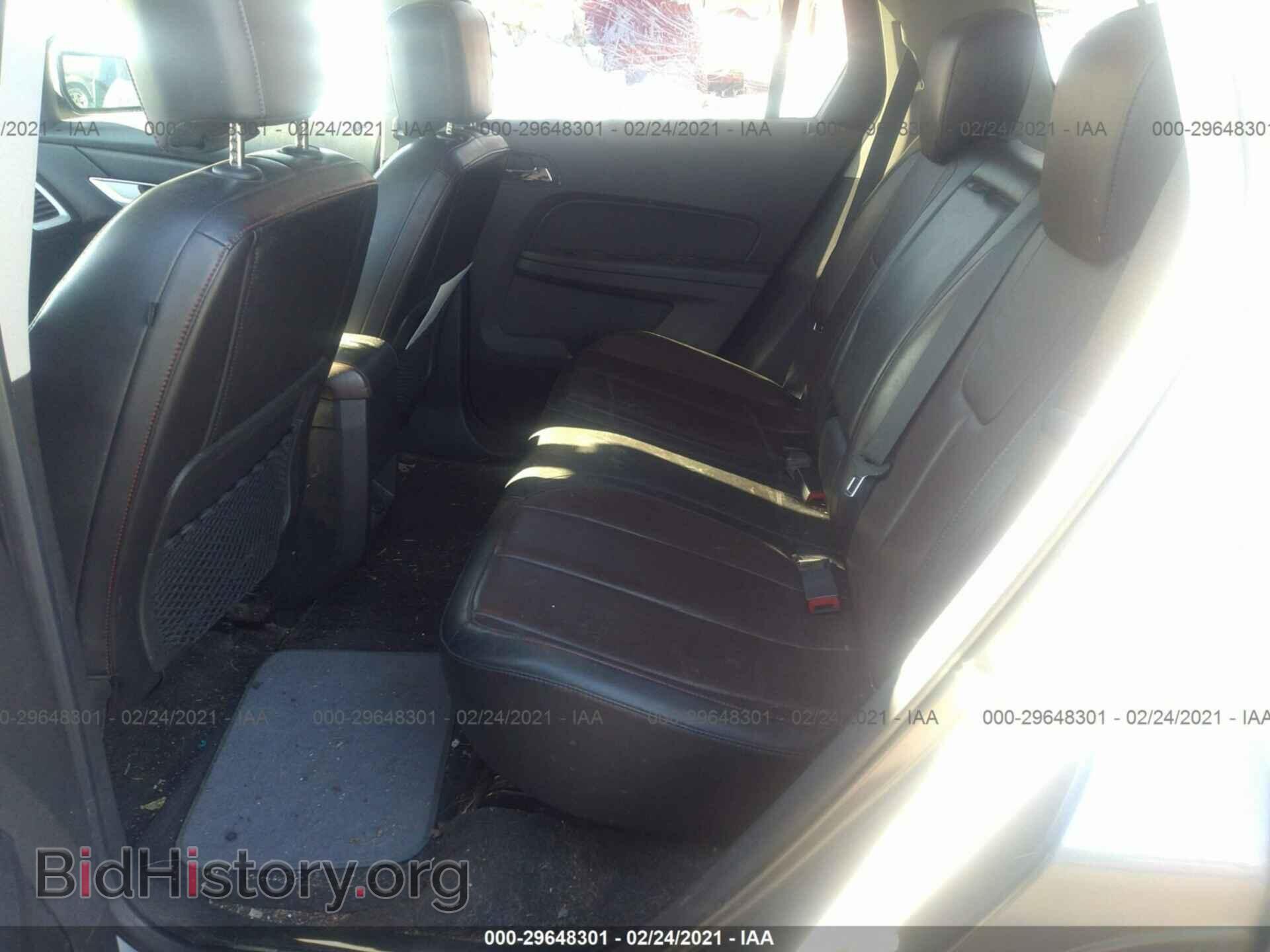 2011 GMC TERRAIN - VIN: 2CTFLVEC6B6473014 - Фото 8