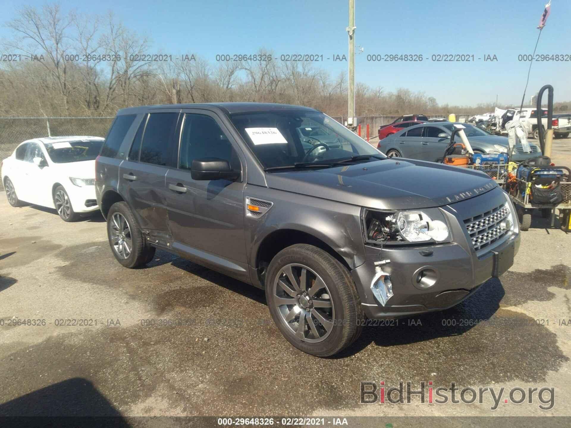 Photo SALFT24N18H067280 - LAND ROVER LR2 2008