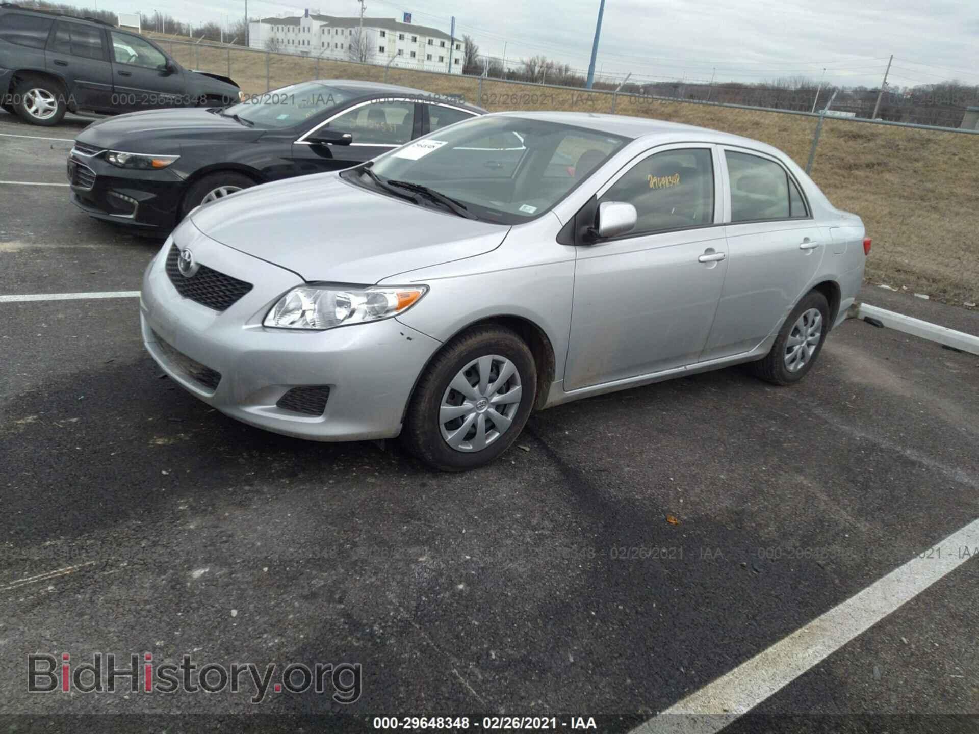 2009 TOYOTA COROLLA - VIN: JTDBL40E099018056 - Фото 2