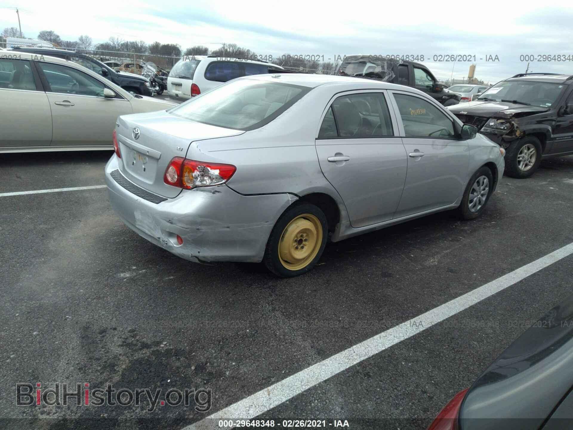 2009 TOYOTA COROLLA - VIN: JTDBL40E099018056 - Фото 4