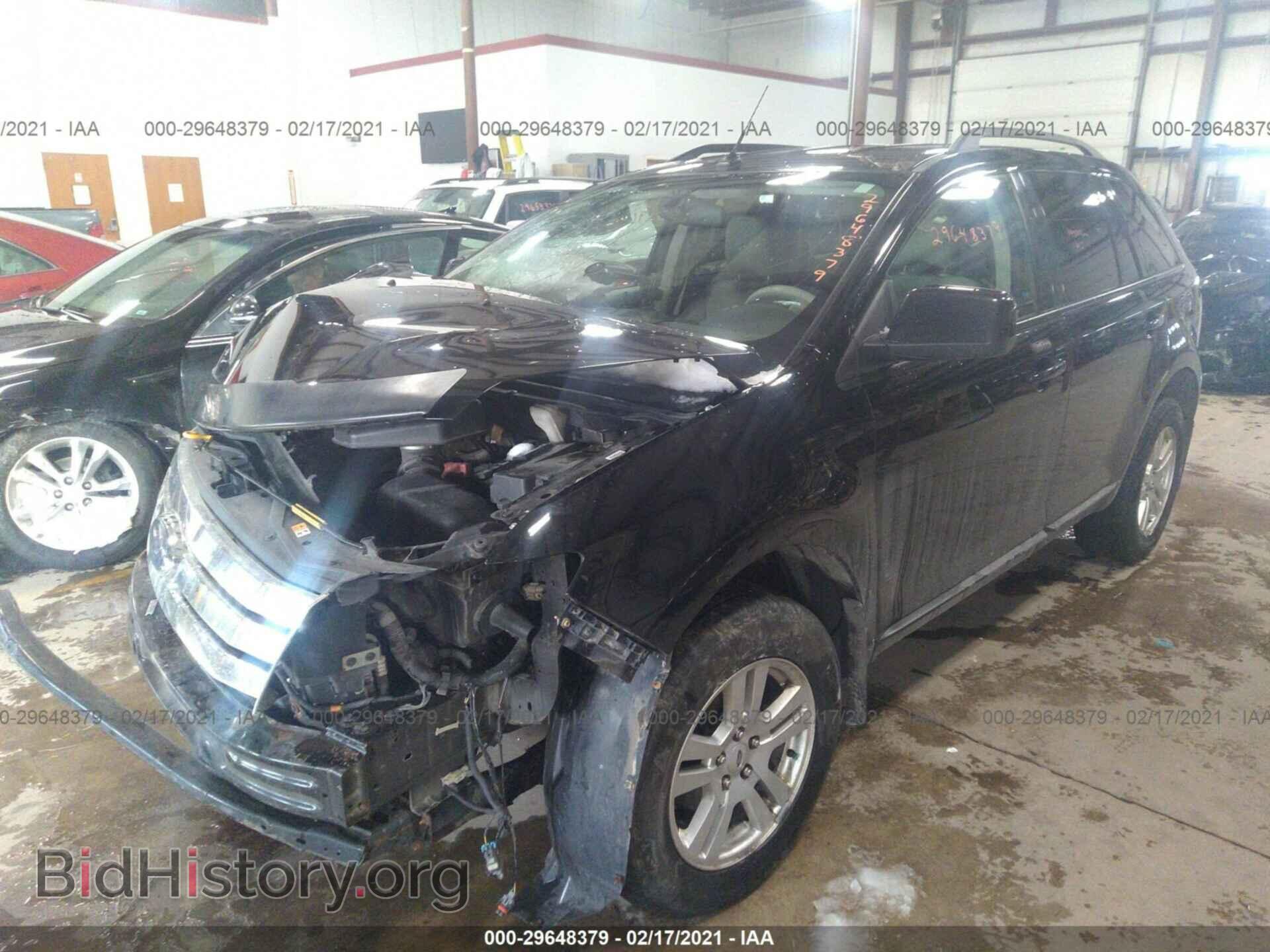 2008 FORD EDGE - VIN: 2FMDK38C98BA63843 - Фото 2