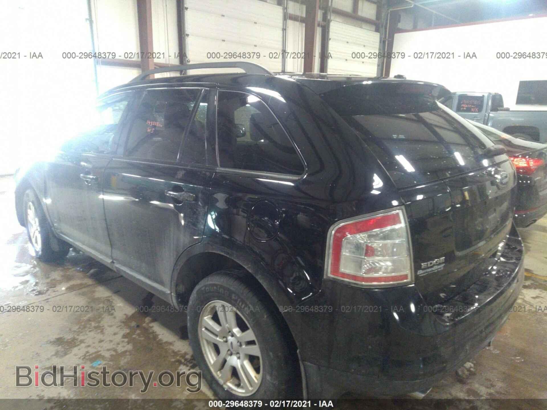 2008 FORD EDGE - VIN: 2FMDK38C98BA63843 - Фото 3