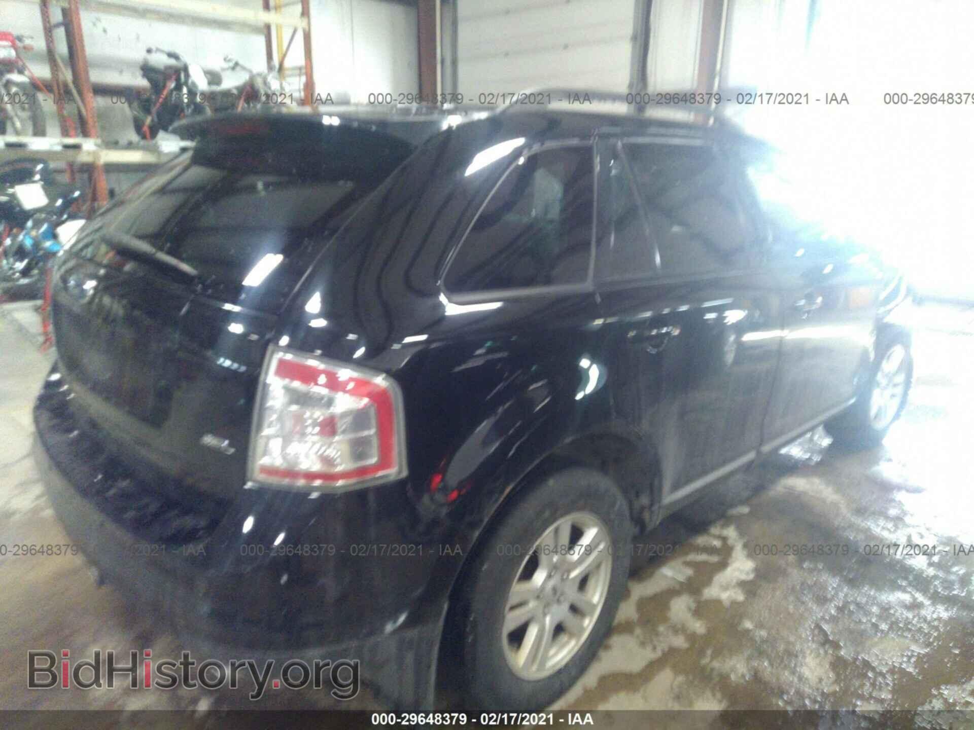 2008 FORD EDGE - VIN: 2FMDK38C98BA63843 - Фото 4