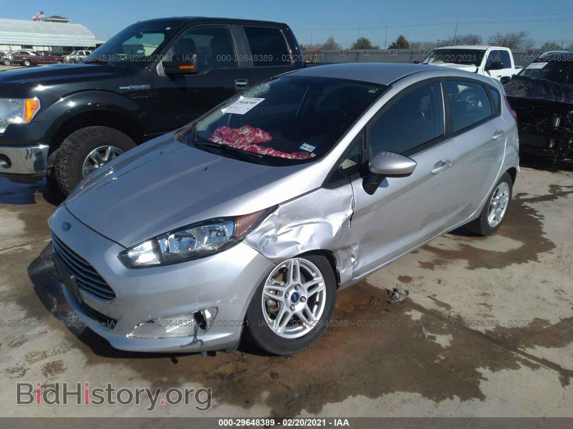 2017 FORD FIESTA - VIN: 3FADP4EJ1HM119969 - Фото 2