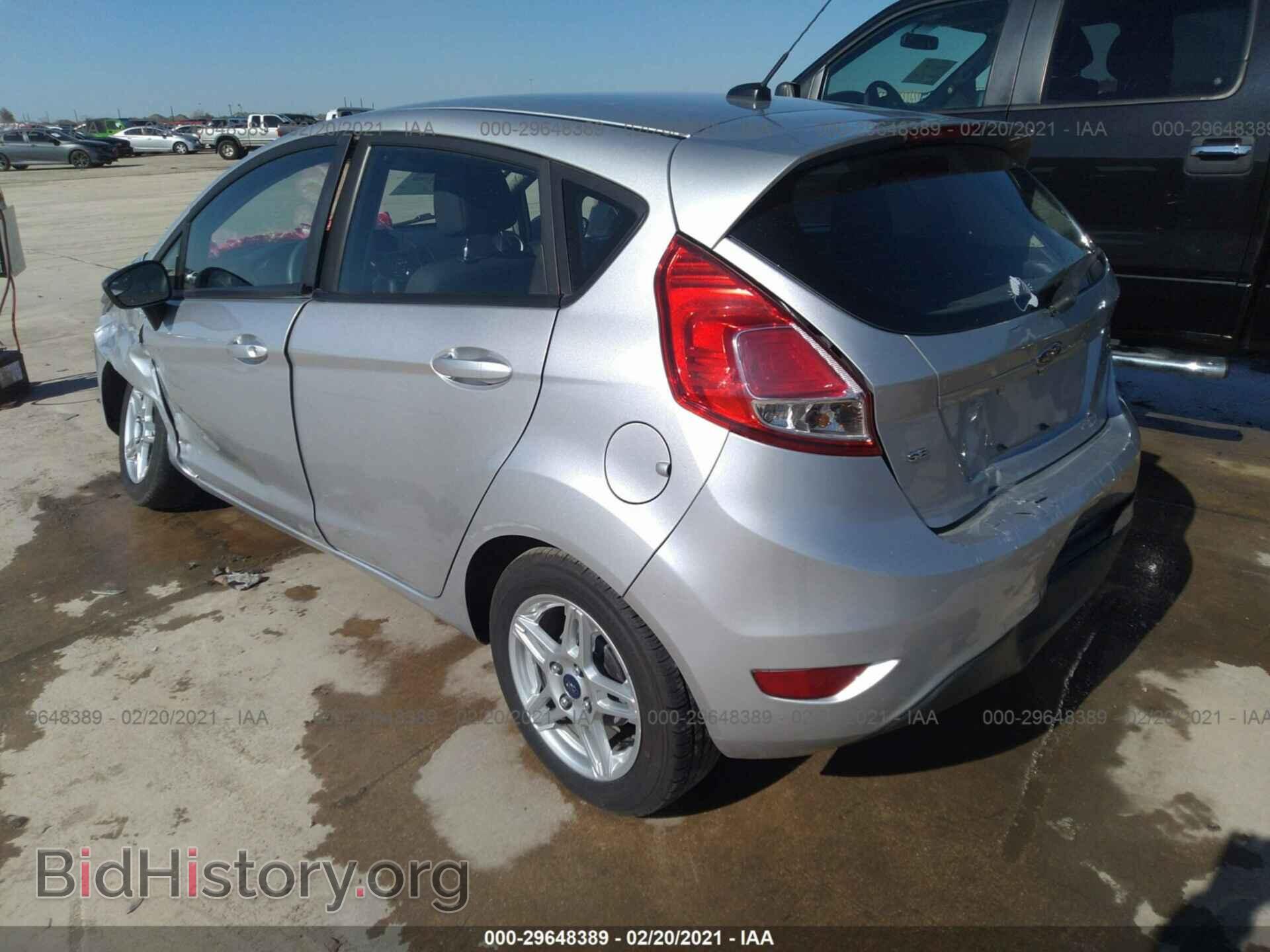 2017 FORD FIESTA - VIN: 3FADP4EJ1HM119969 - Фото 3