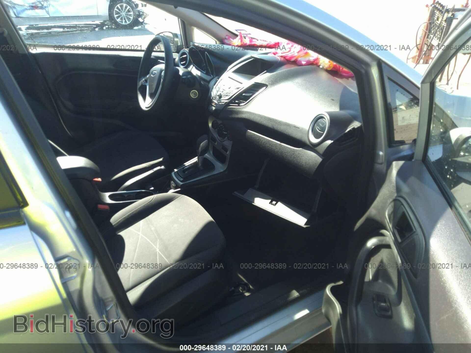 2017 FORD FIESTA - VIN: 3FADP4EJ1HM119969 - Фото 5