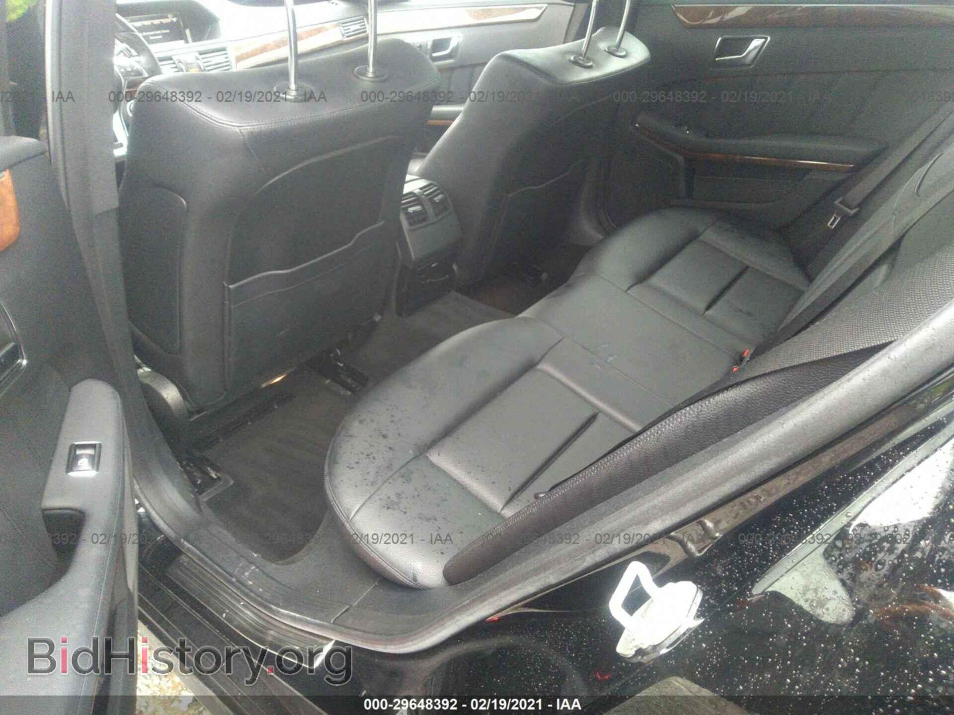 2013 MERCEDES-BENZ E-CLASS - VIN: WDDHF8JB0DA712675 - Фото 8