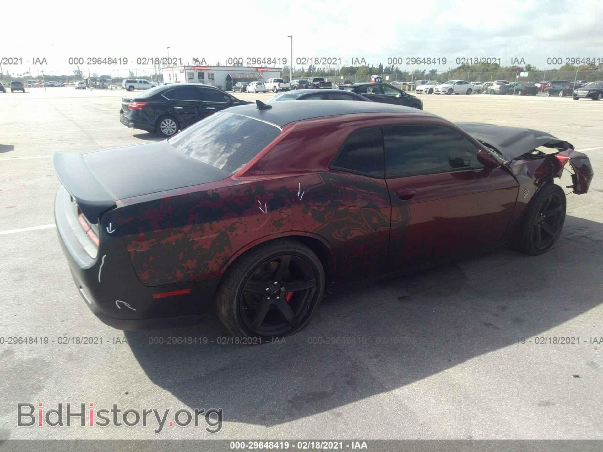 2019 DODGE CHALLENGER - VIN: 2C3CDZC91KH550794 - Фото 4