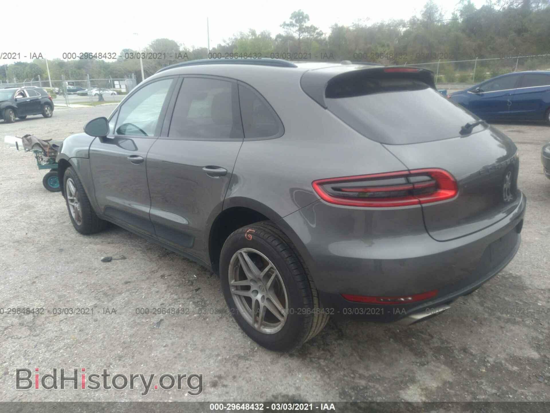 2017 PORSCHE MACAN - VIN: WP1AA2A53HLB08838 - Фото 3