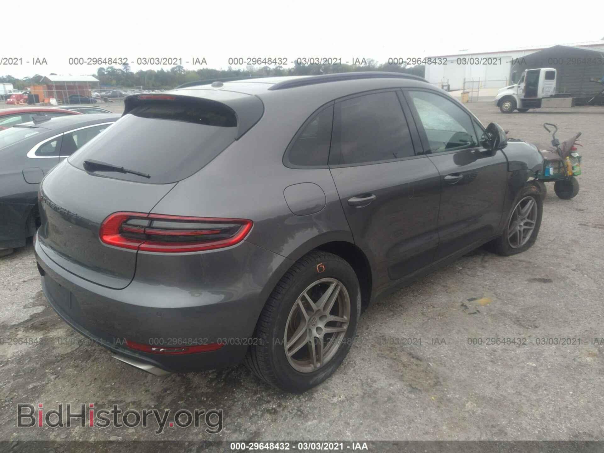 2017 PORSCHE MACAN - VIN: WP1AA2A53HLB08838 - Фото 4