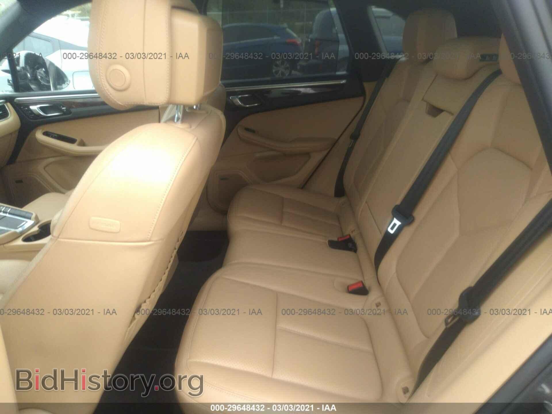 2017 PORSCHE MACAN - VIN: WP1AA2A53HLB08838 - Фото 8