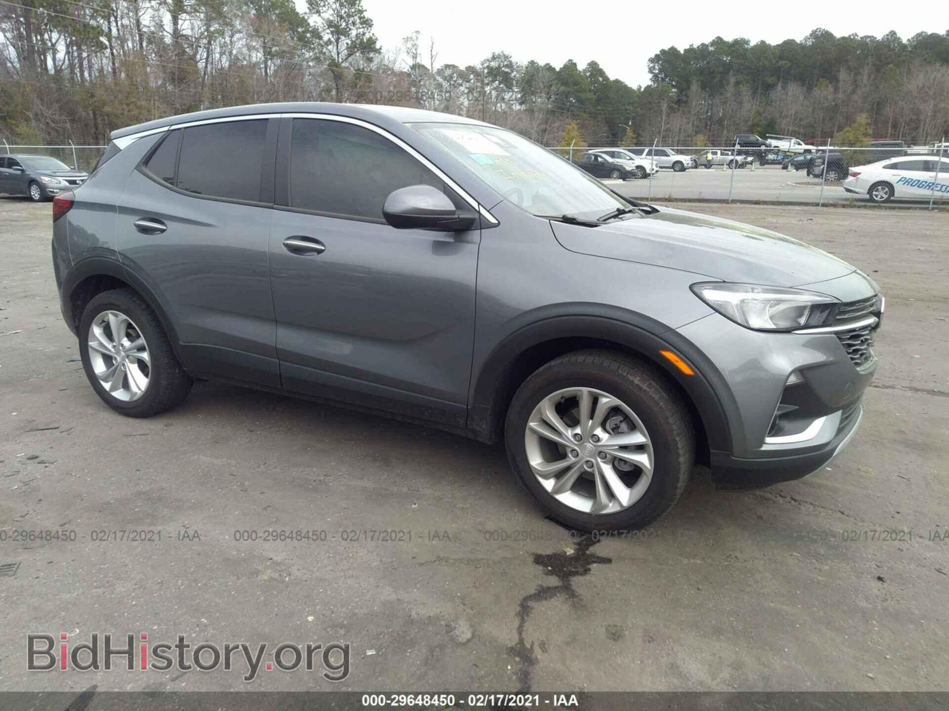 Photo KL4MMBS29LB114811 - BUICK ENCORE GX 2020