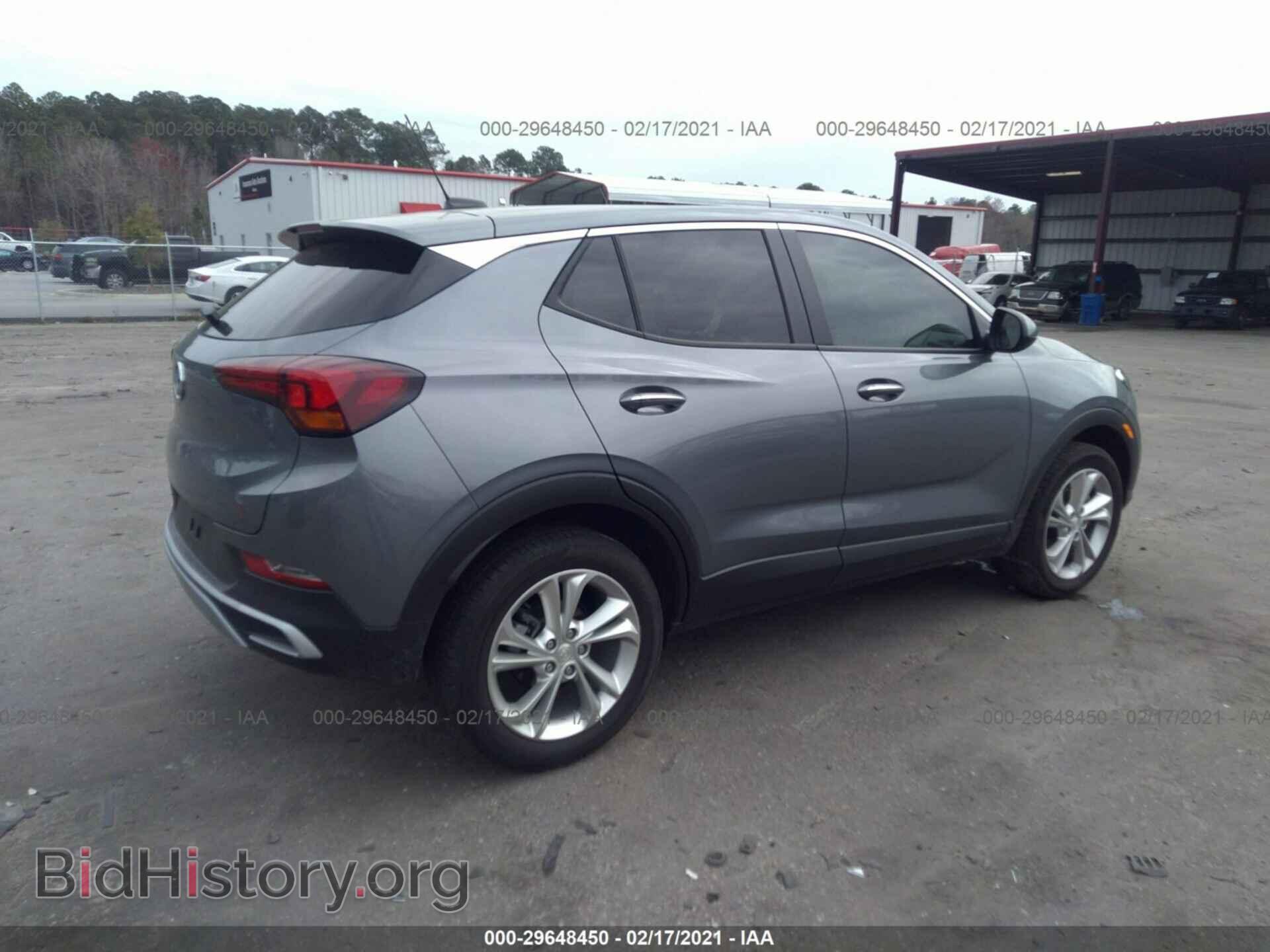 2020 BUICK ENCORE GX - VIN: KL4MMBS29LB114811 - Фото 4