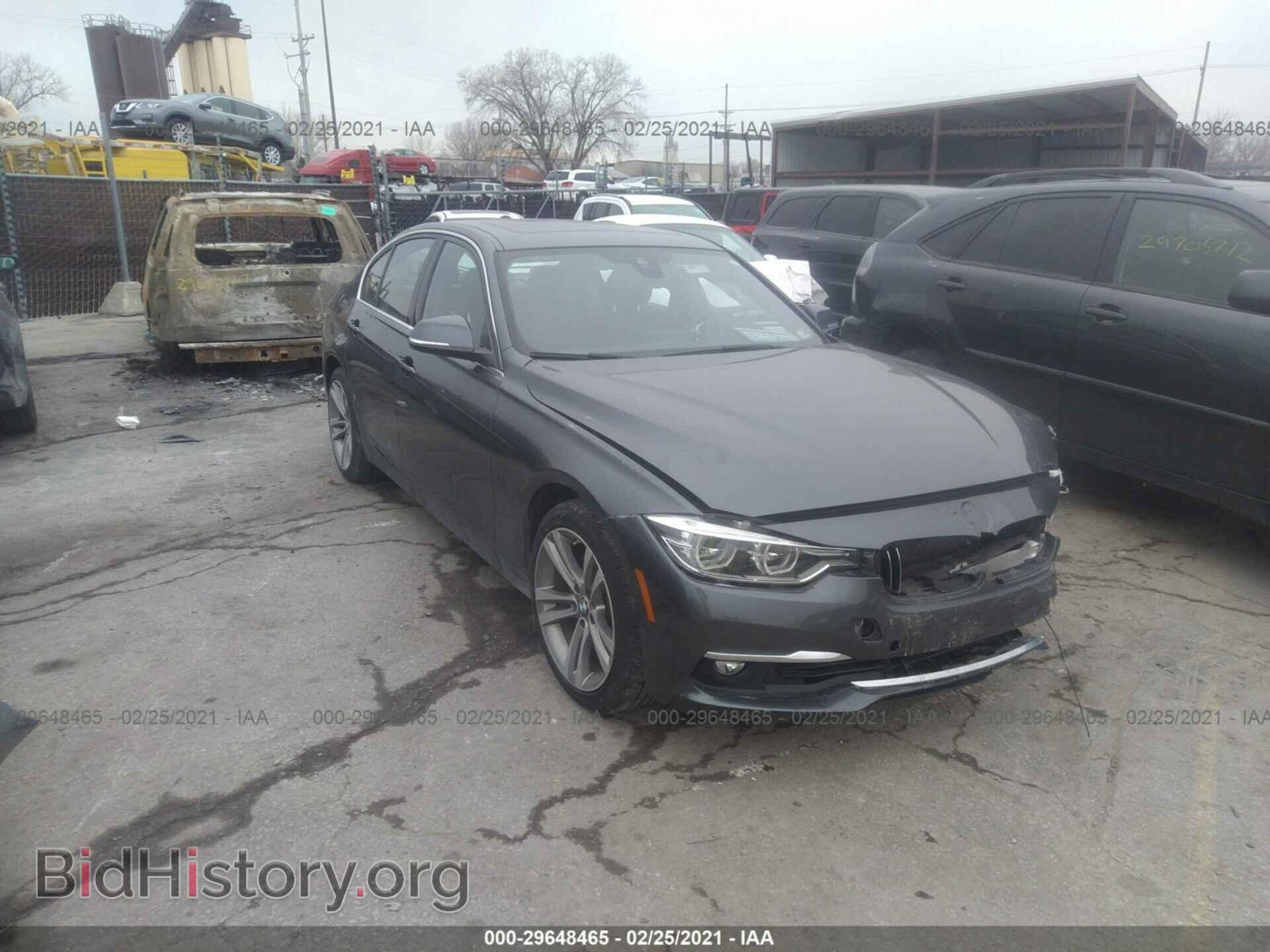 Фотография WBA8D9C57HK894076 - BMW 3 SERIES 2017