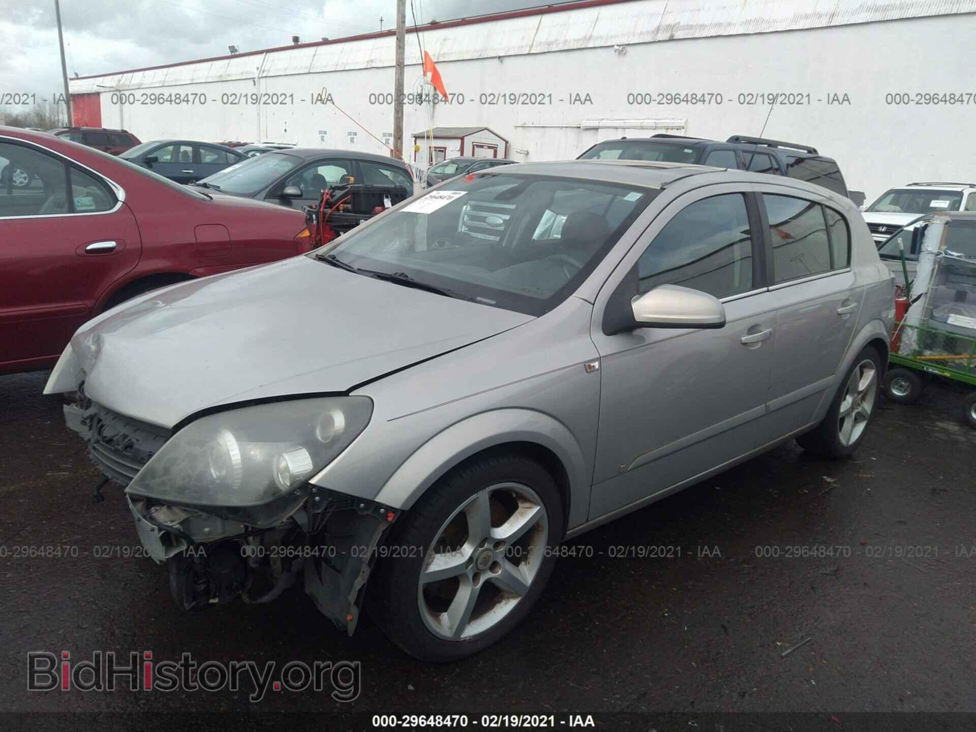 2008 SATURN ASTRA - VIN: W08AT671785085987 - Фото 2