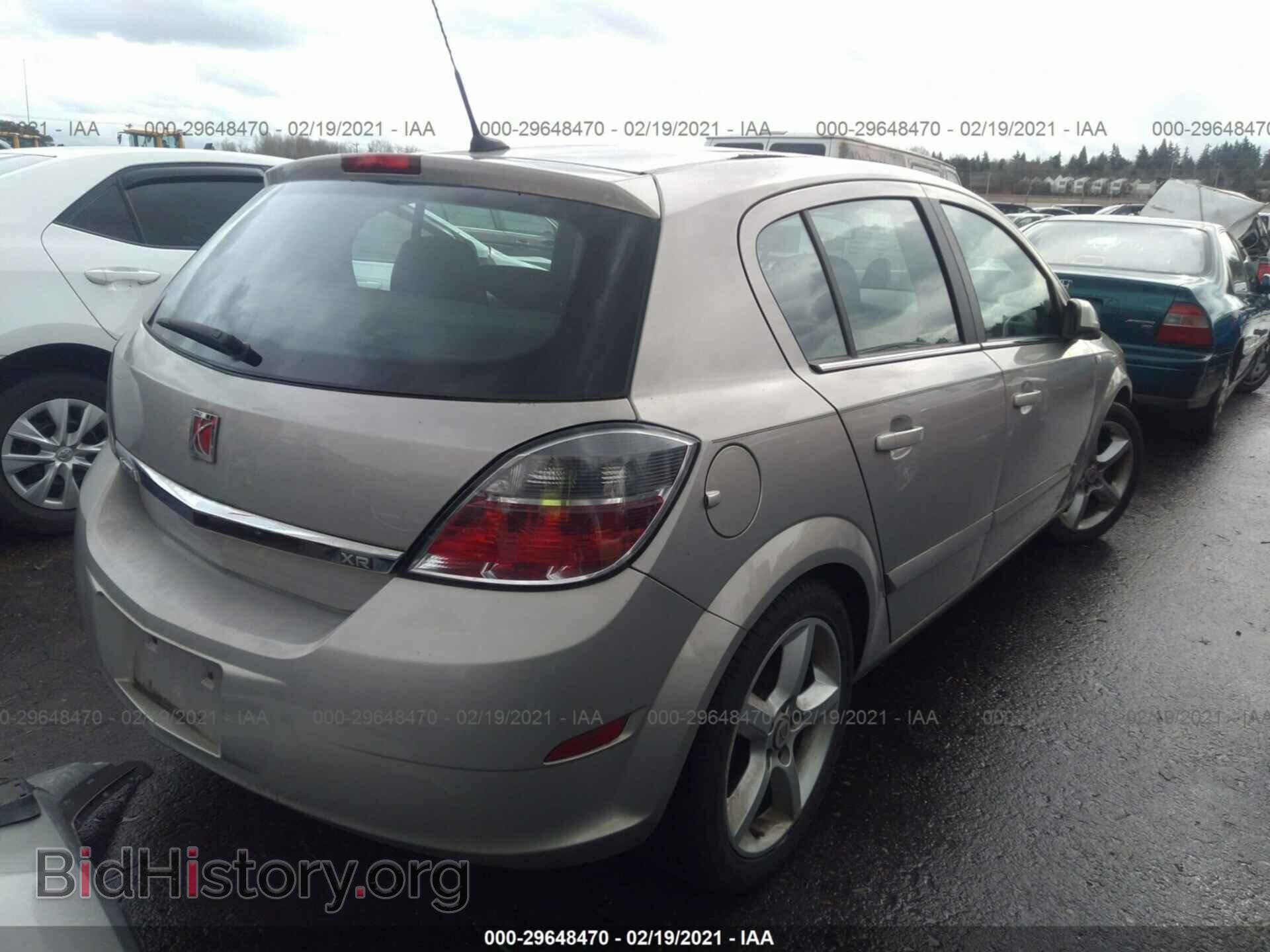 2008 SATURN ASTRA - VIN: W08AT671785085987 - Фото 4