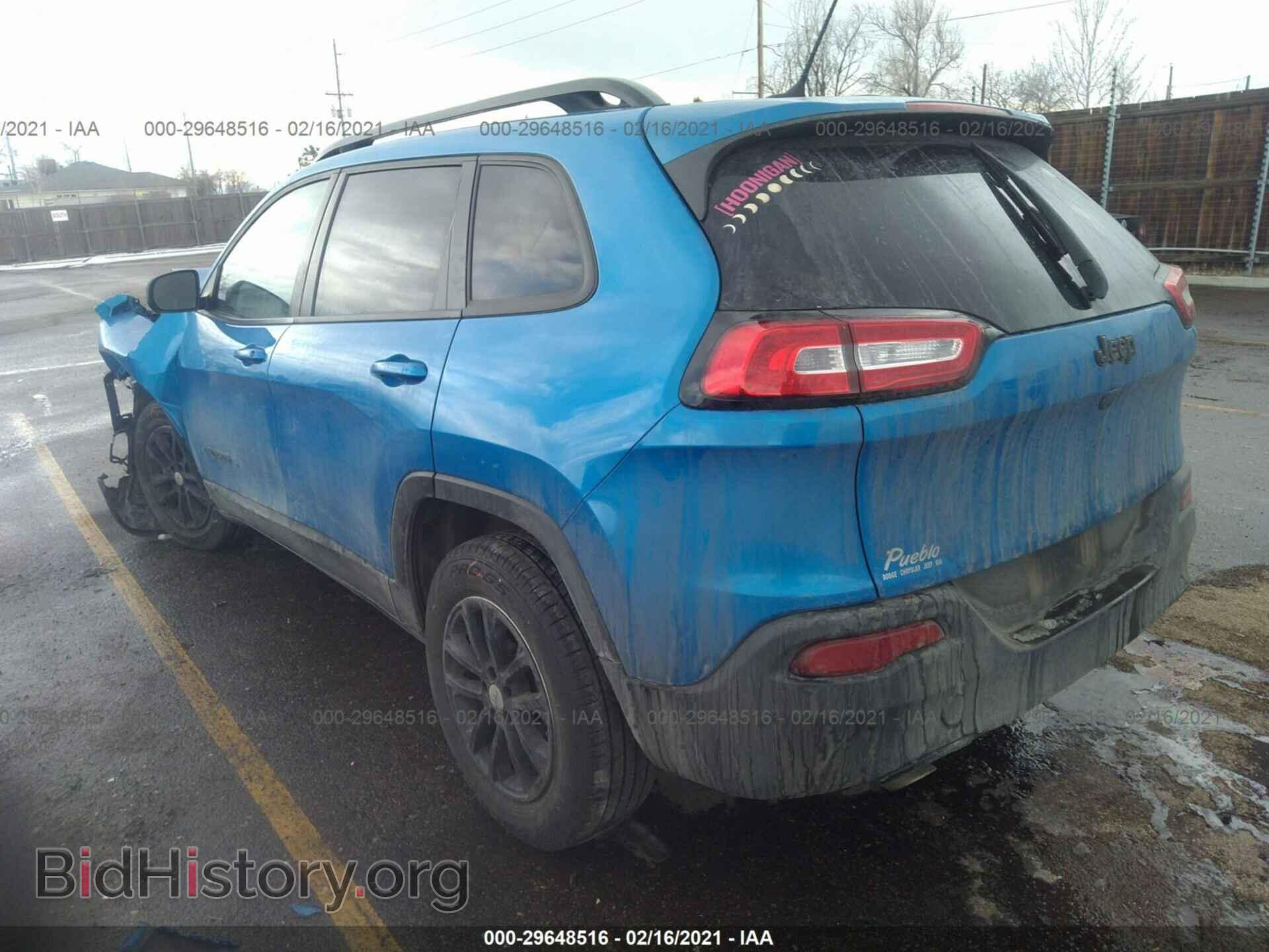 2018 JEEP CHEROKEE - VIN: 1C4PJLCBXJD577008 - Фото 3