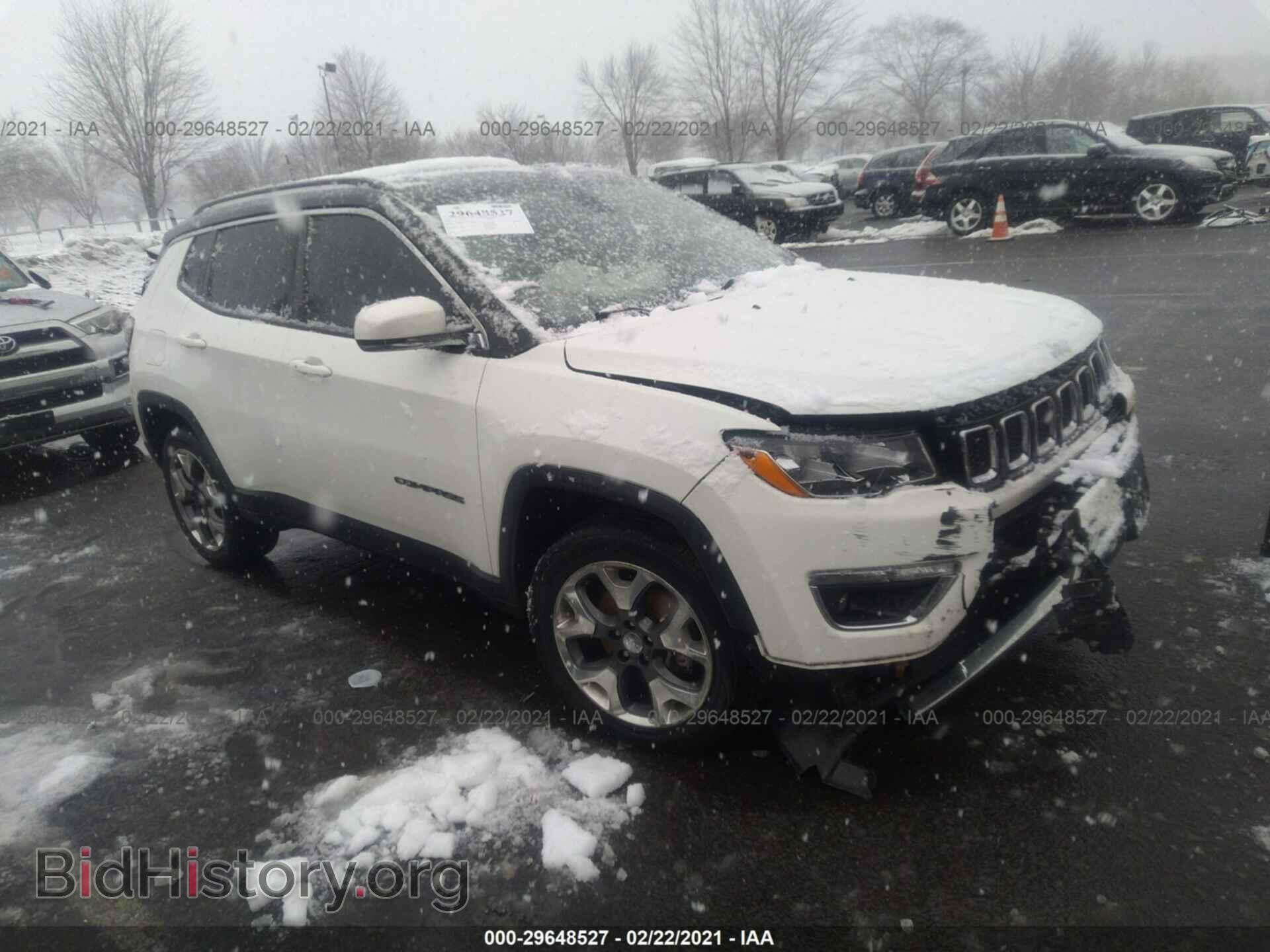 Фотография 3C4NJCCB2JT193340 - JEEP COMPASS 2018