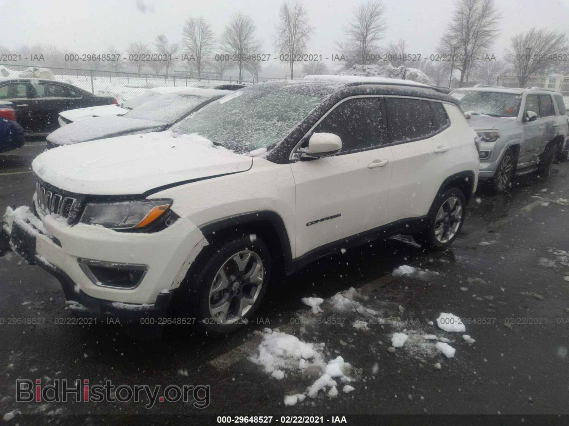 2018 JEEP COMPASS - VIN: 3C4NJCCB2JT193340 - Фото 2