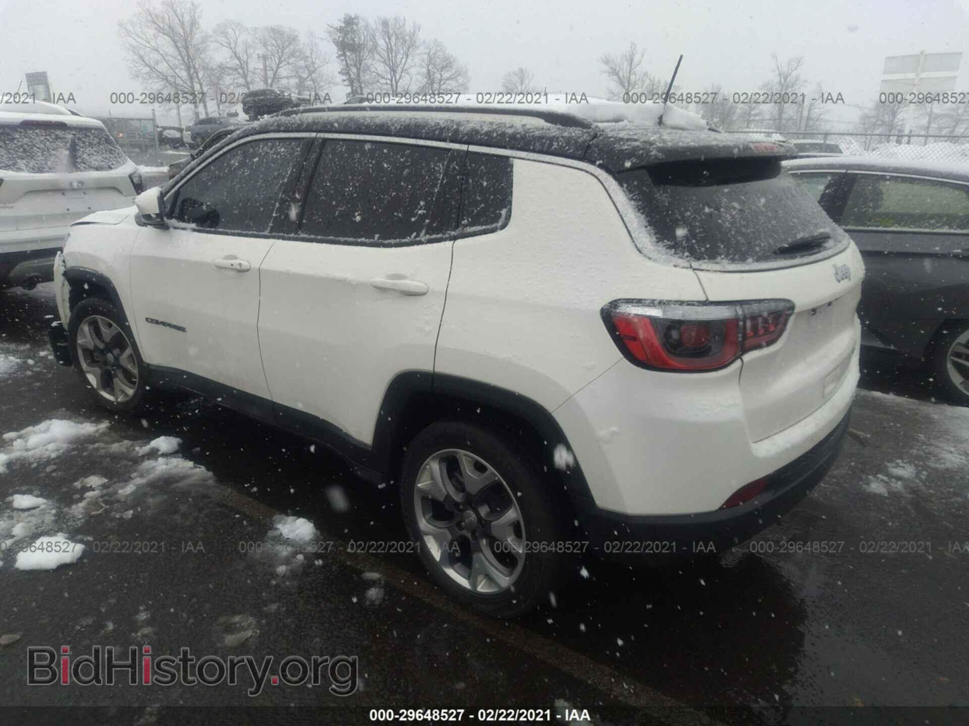 2018 JEEP COMPASS - VIN: 3C4NJCCB2JT193340 - Фото 3