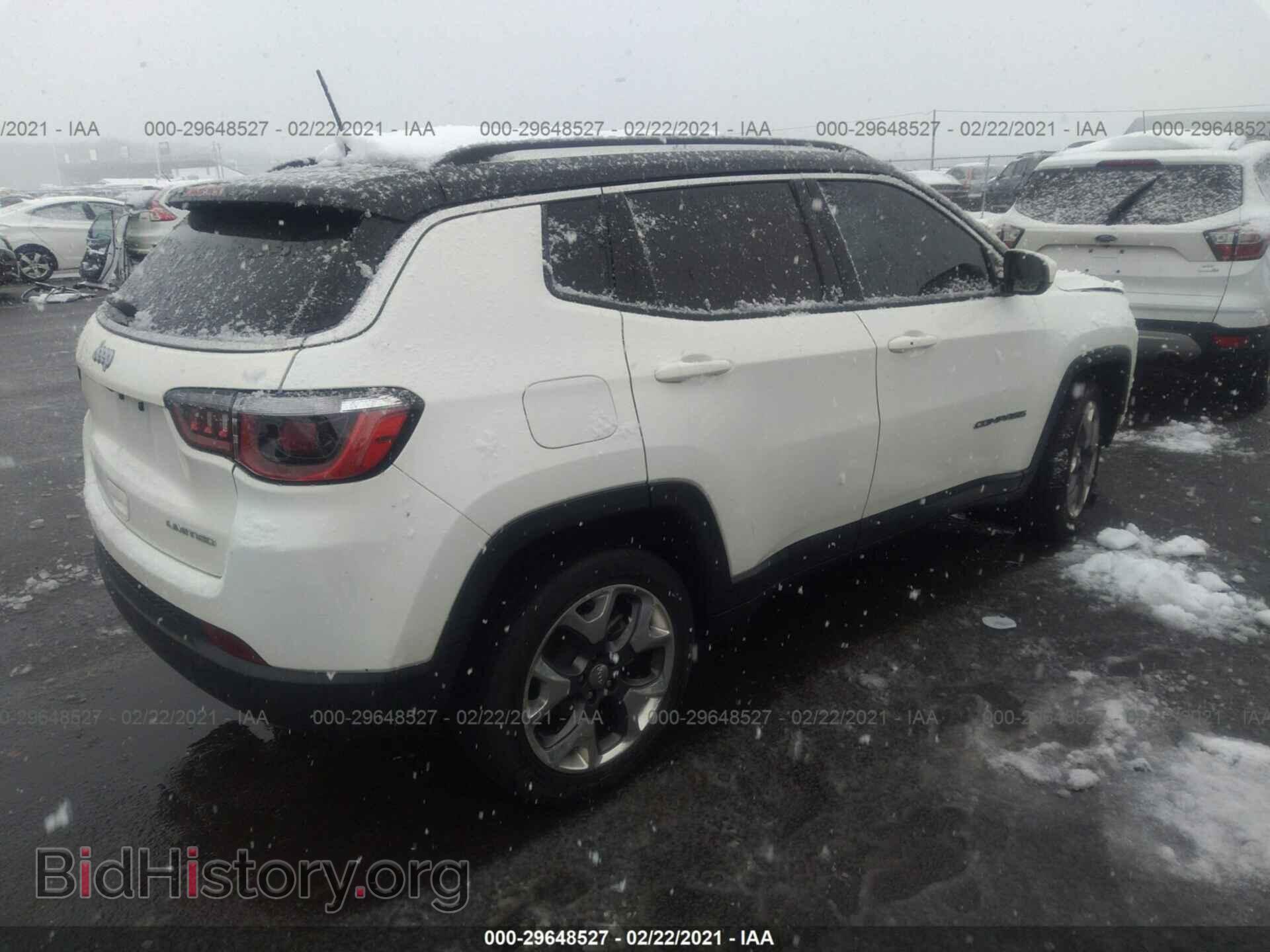 2018 JEEP COMPASS - VIN: 3C4NJCCB2JT193340 - Фото 4