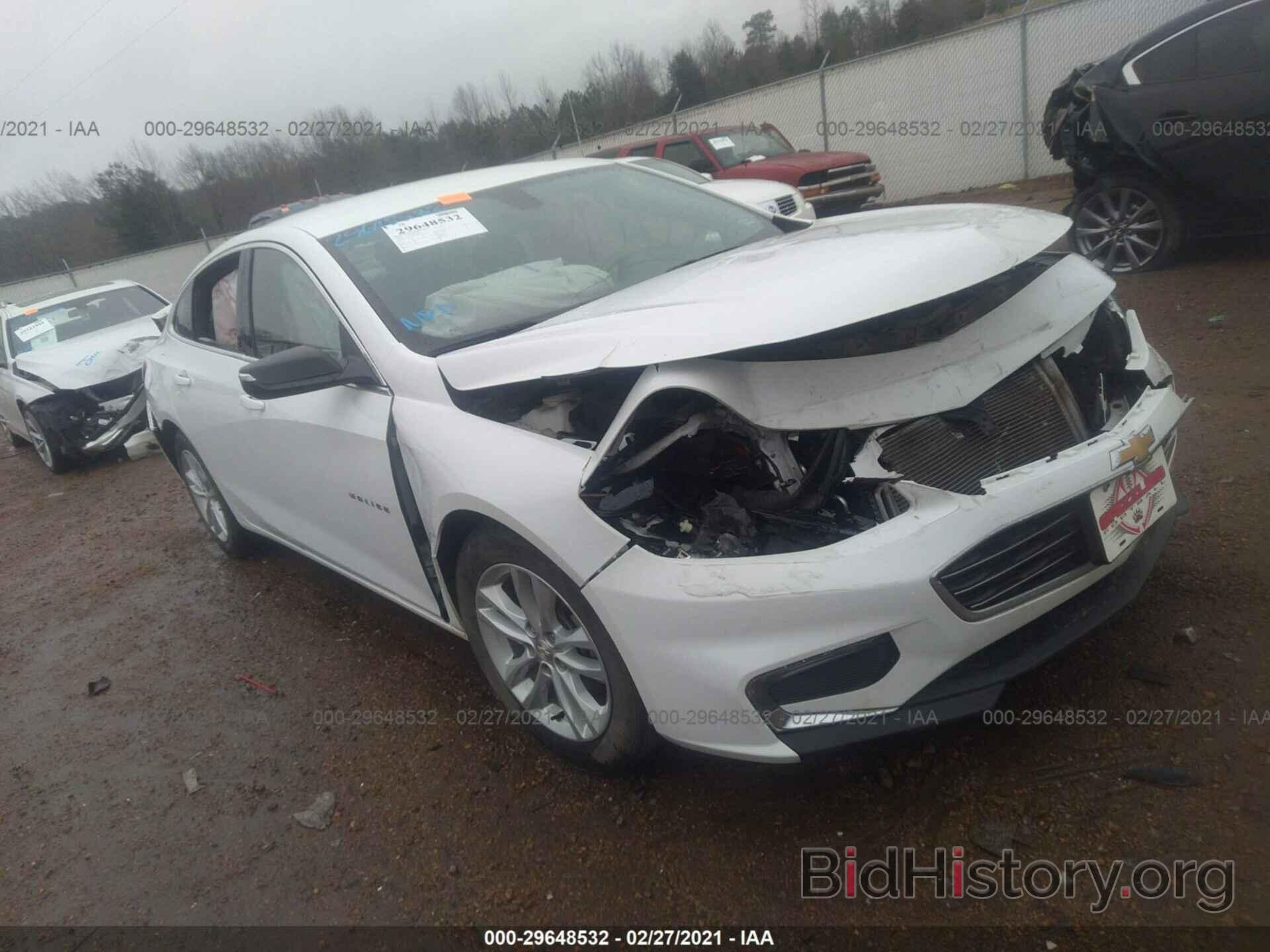 Photo 1G1ZE5ST5GF359132 - CHEVROLET MALIBU 2016