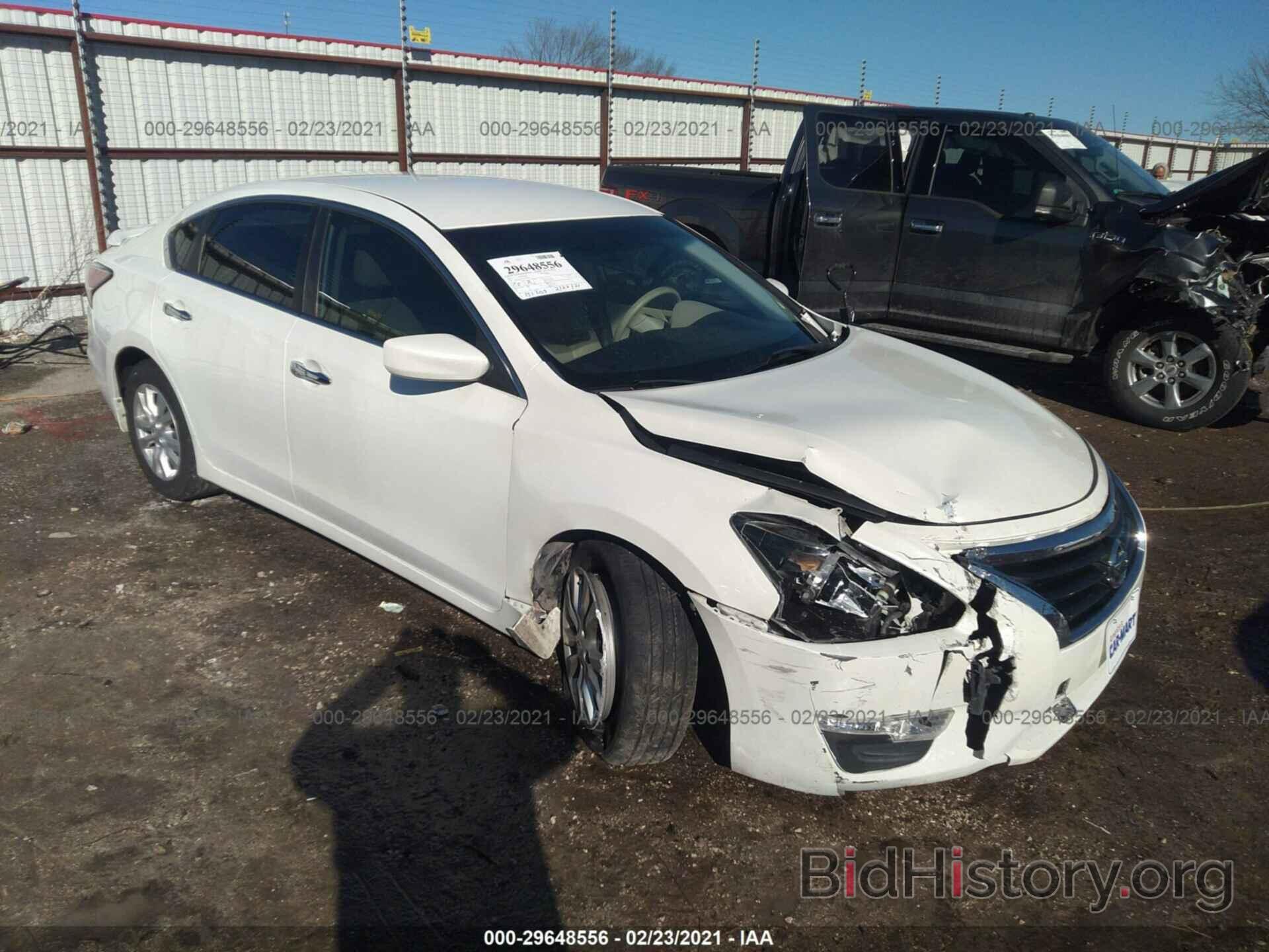 Фотография 1N4AL3AP1FC102624 - NISSAN ALTIMA 2015