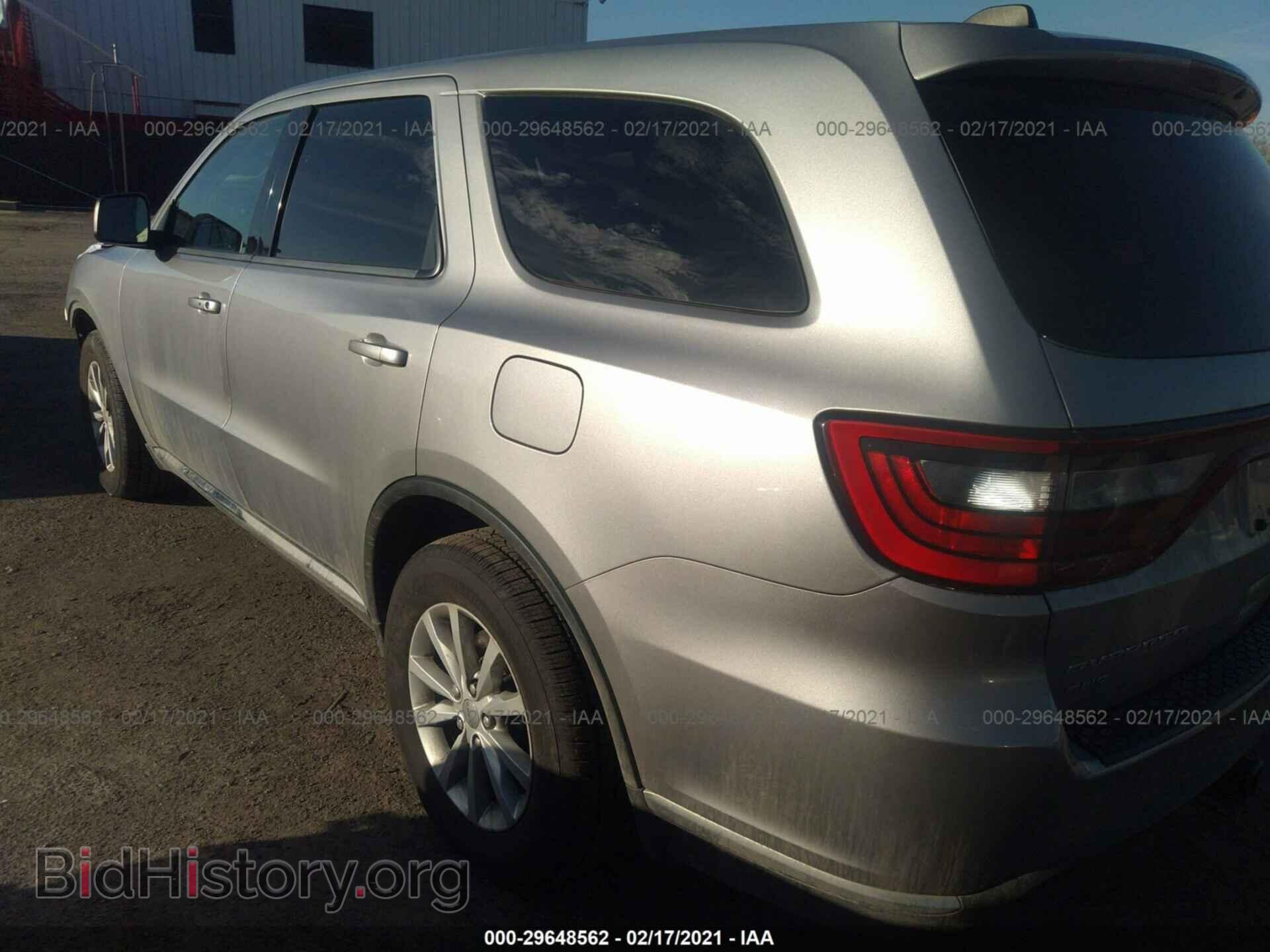 2014 DODGE DURANGO - VIN: 1C4RDJFG4EC501744 - Фото 3