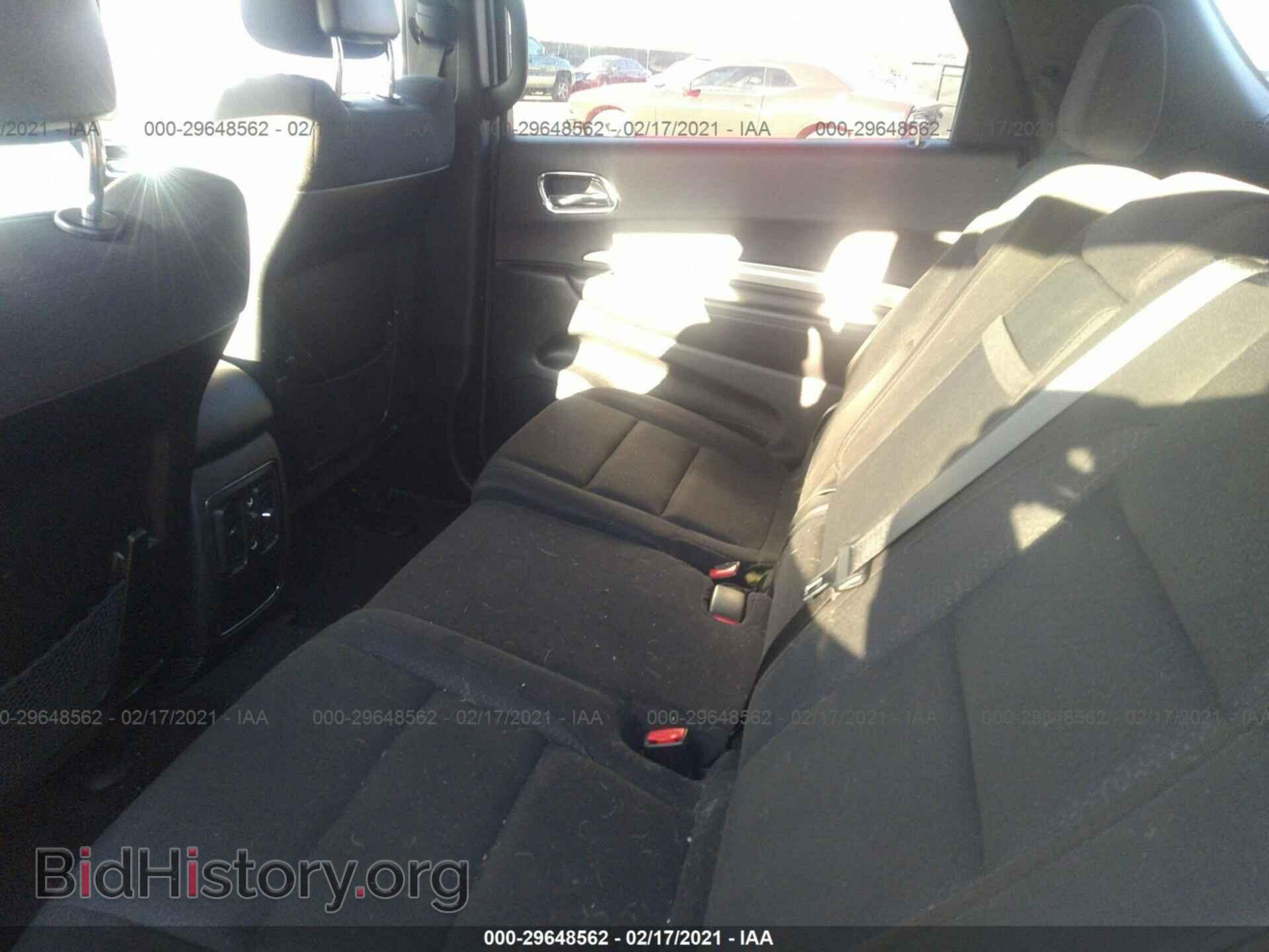 2014 DODGE DURANGO - VIN: 1C4RDJFG4EC501744 - Фото 8