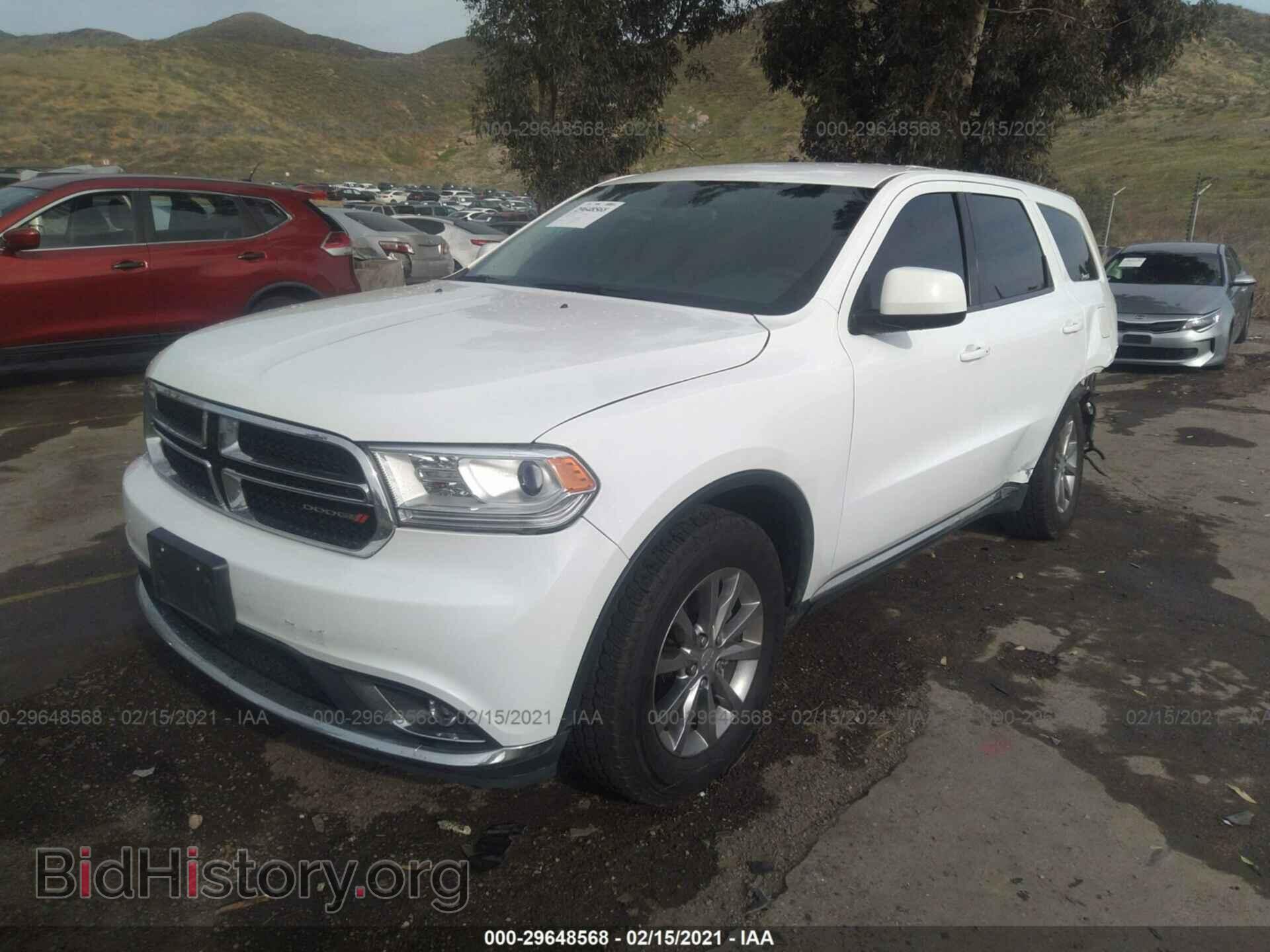 2018 DODGE DURANGO - VIN: 1C4RDHAG0JC474102 - Фото 2