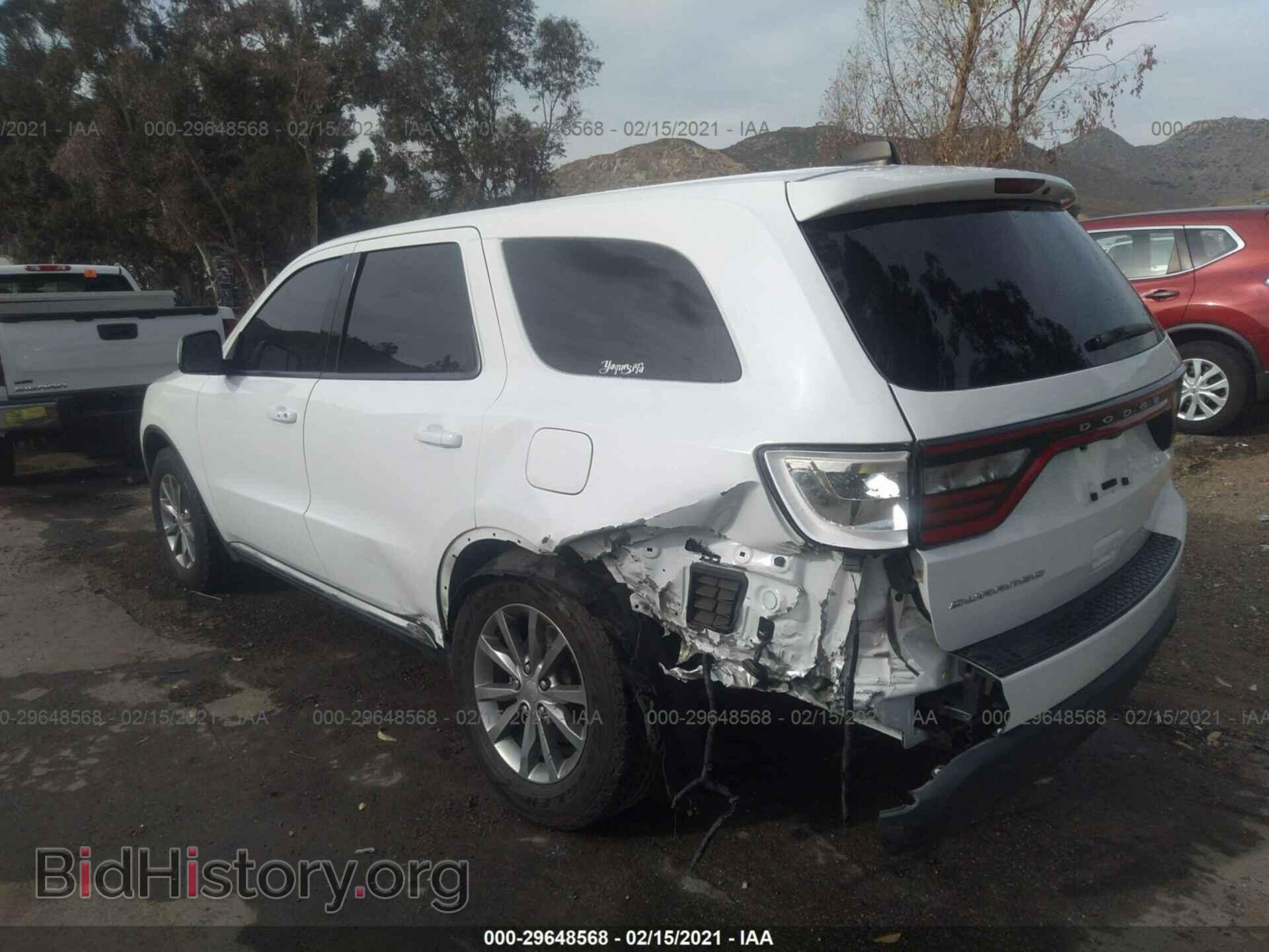 2018 DODGE DURANGO - VIN: 1C4RDHAG0JC474102 - Фото 3