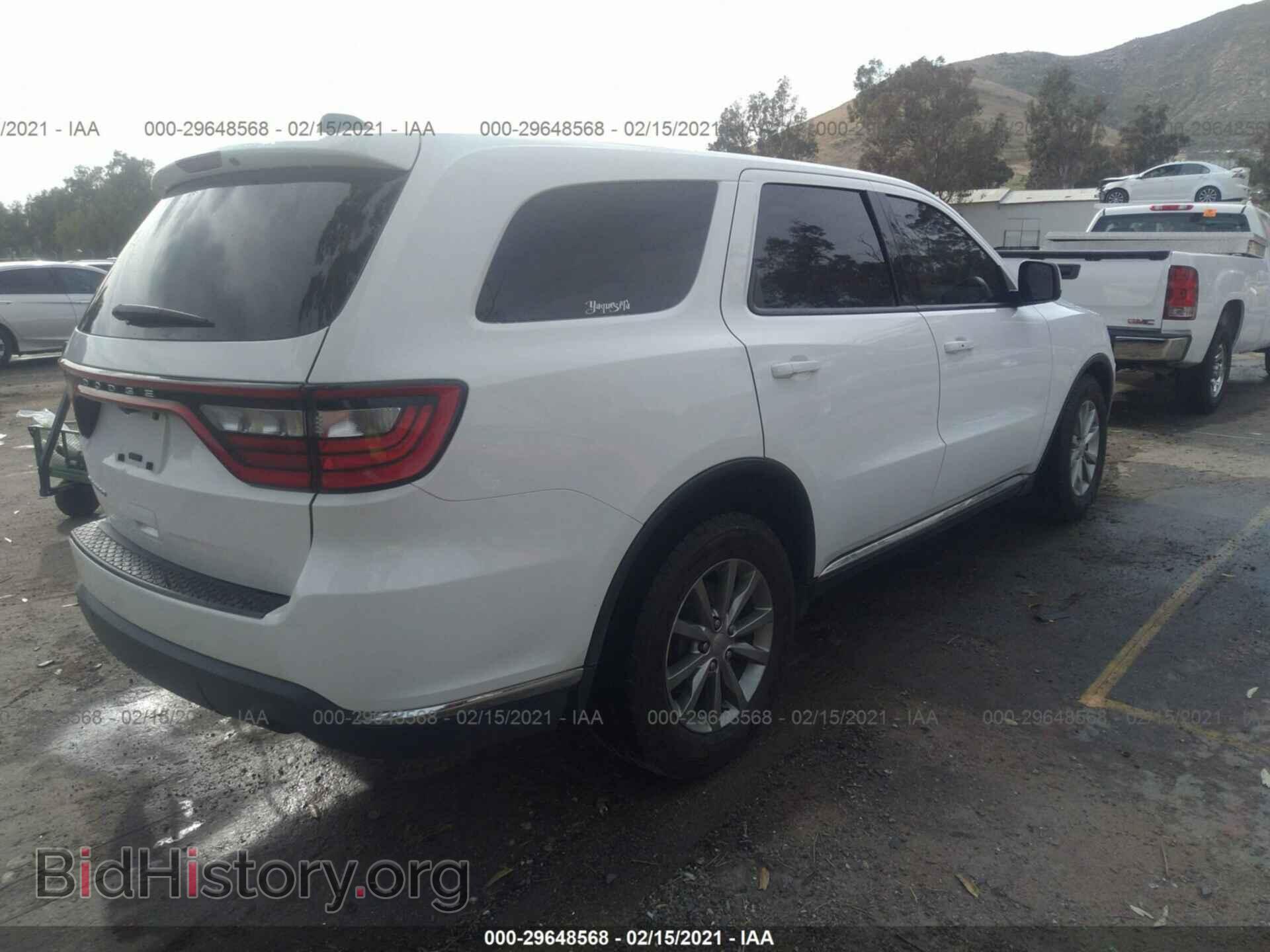 2018 DODGE DURANGO - VIN: 1C4RDHAG0JC474102 - Фото 4