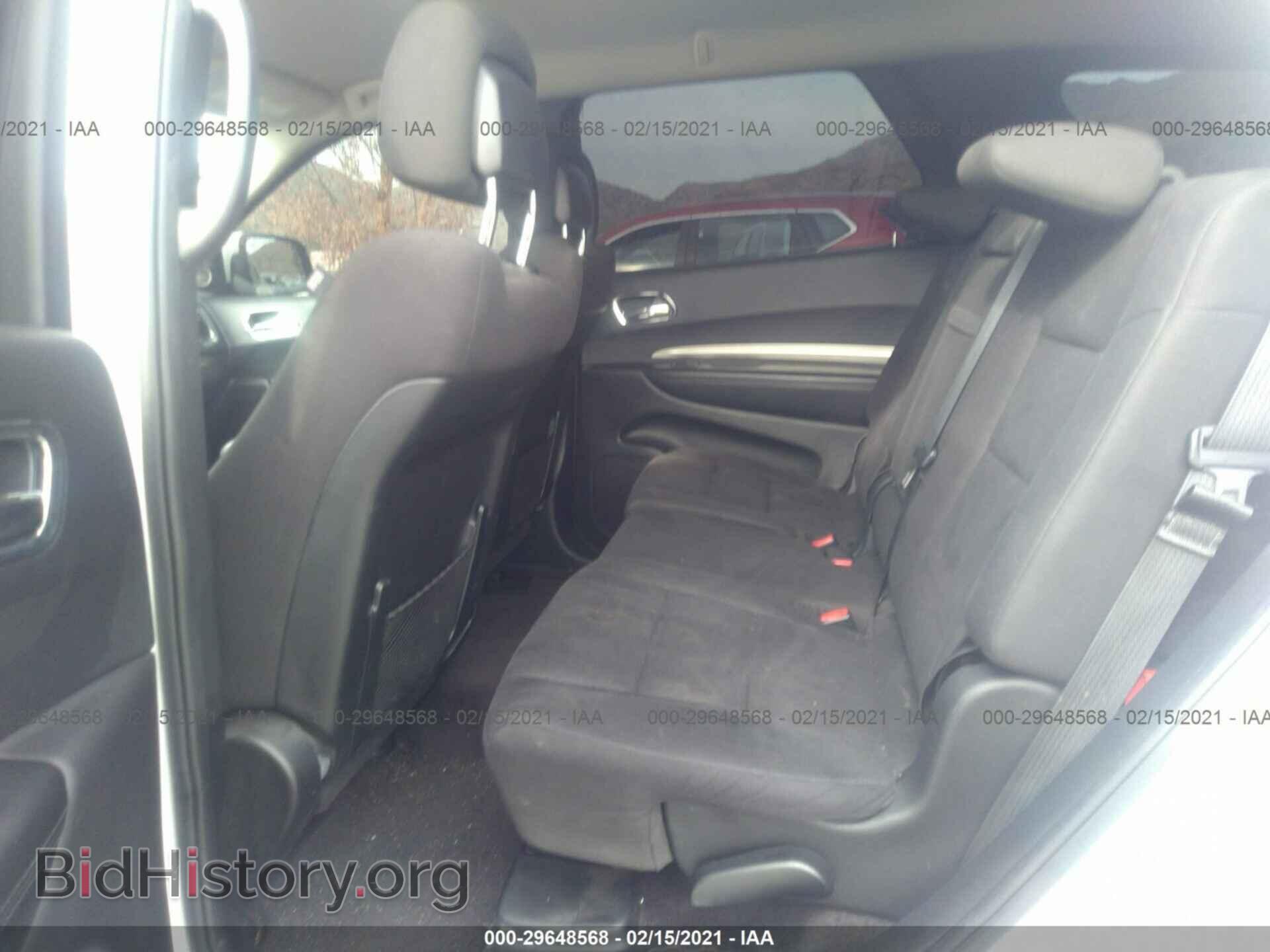 2018 DODGE DURANGO - VIN: 1C4RDHAG0JC474102 - Фото 8