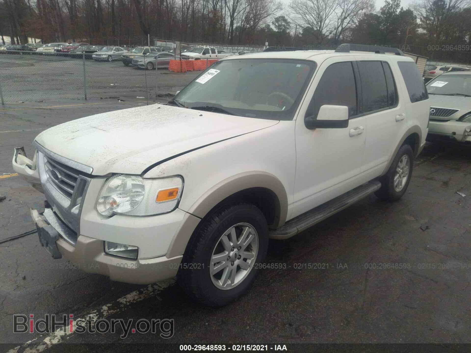 2010 FORD EXPLORER - VIN: 1FMEU7EE4AUA40126 - Photo 2