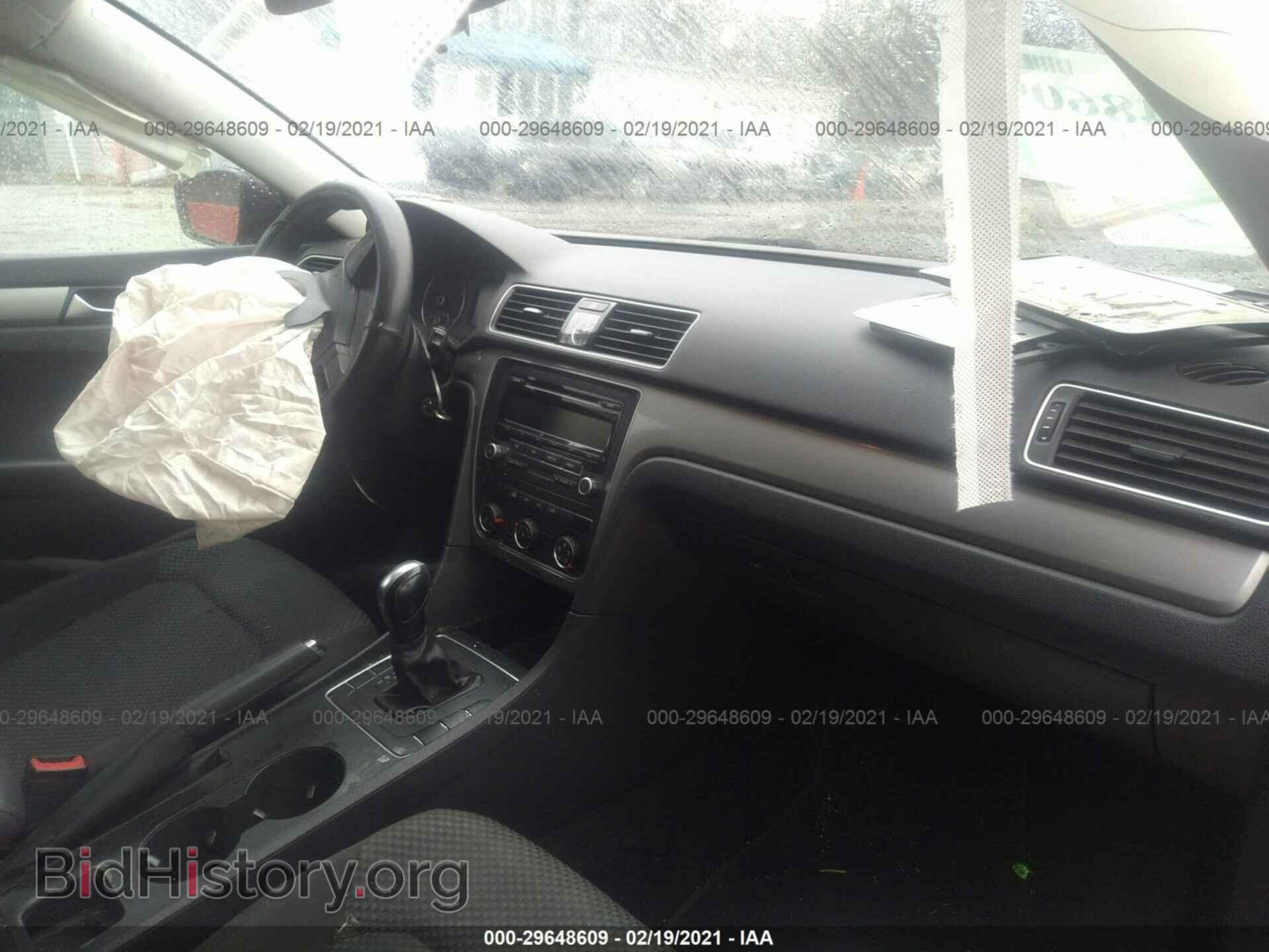 2014 VOLKSWAGEN PASSAT - VIN: 1VWAP7A3XEC011141 - Фото 5