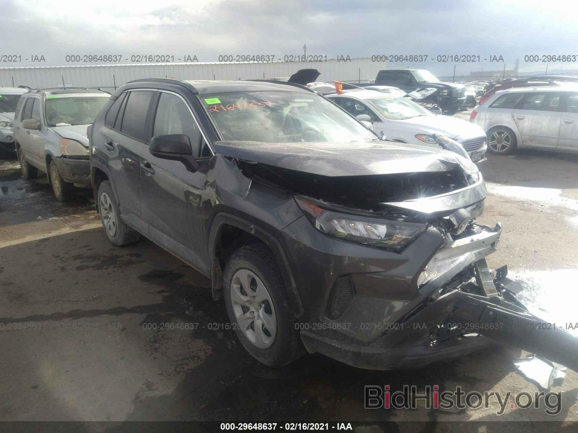 Photo 2T3F1RFV7LC120443 - TOYOTA RAV4 2020