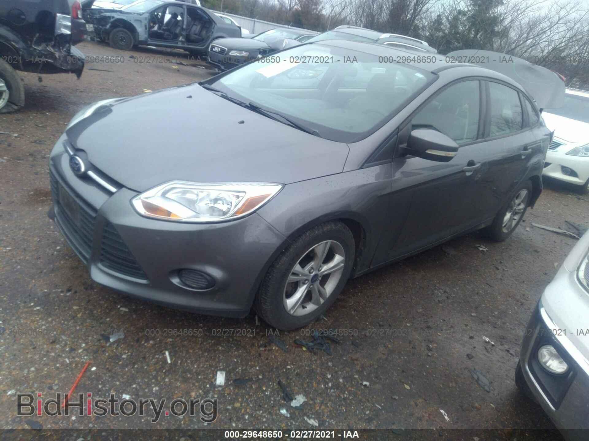 2013 FORD FOCUS - VIN: 1FADP3F2XDL165006 - Photo 2