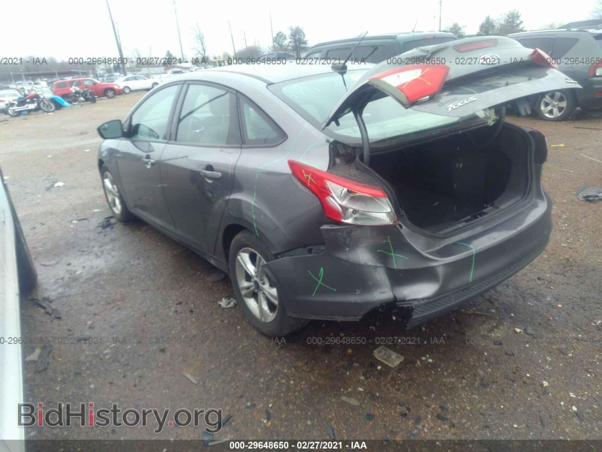 2013 FORD FOCUS - VIN: 1FADP3F2XDL165006 - Photo 3