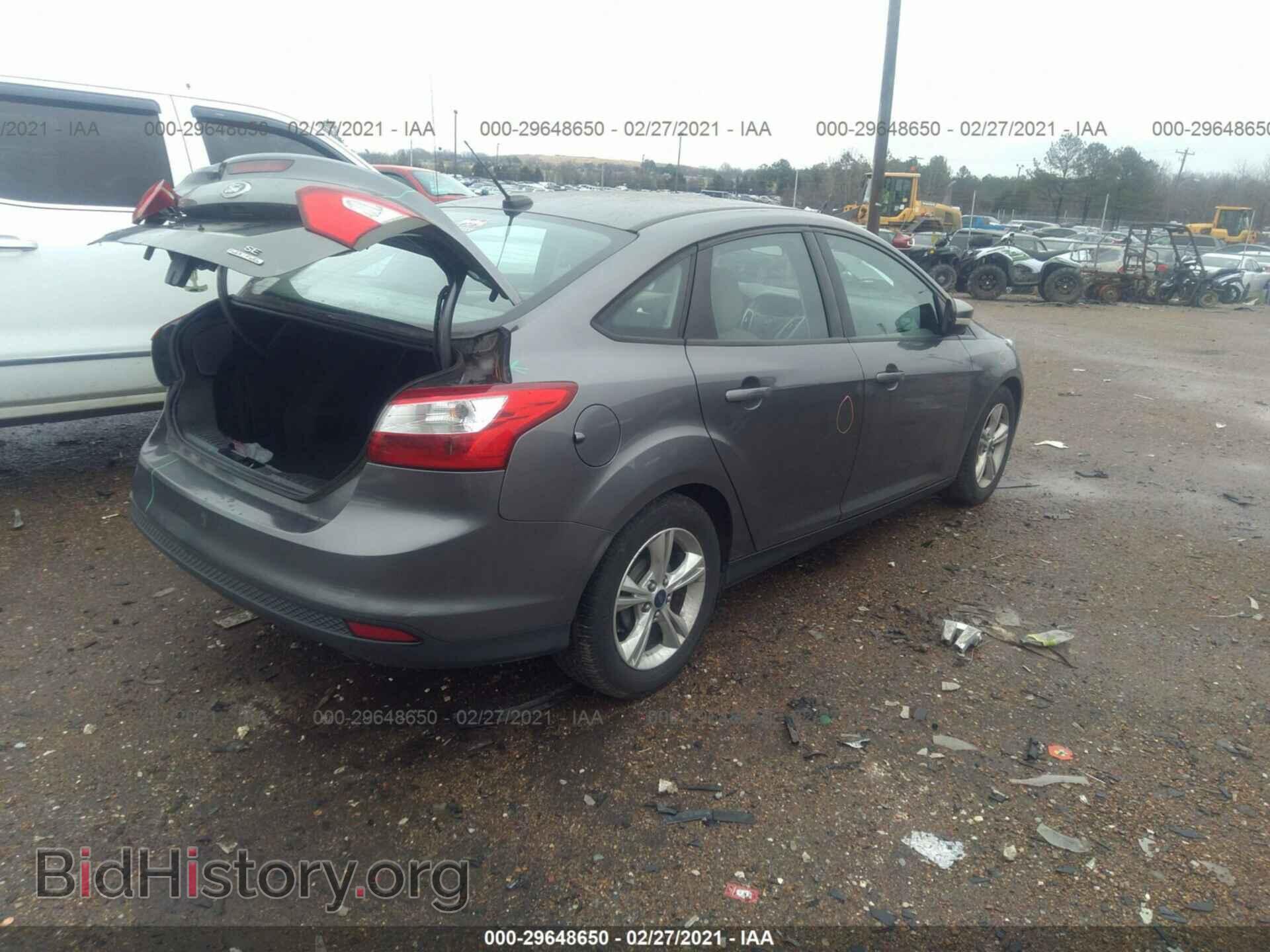 2013 FORD FOCUS - VIN: 1FADP3F2XDL165006 - Photo 4