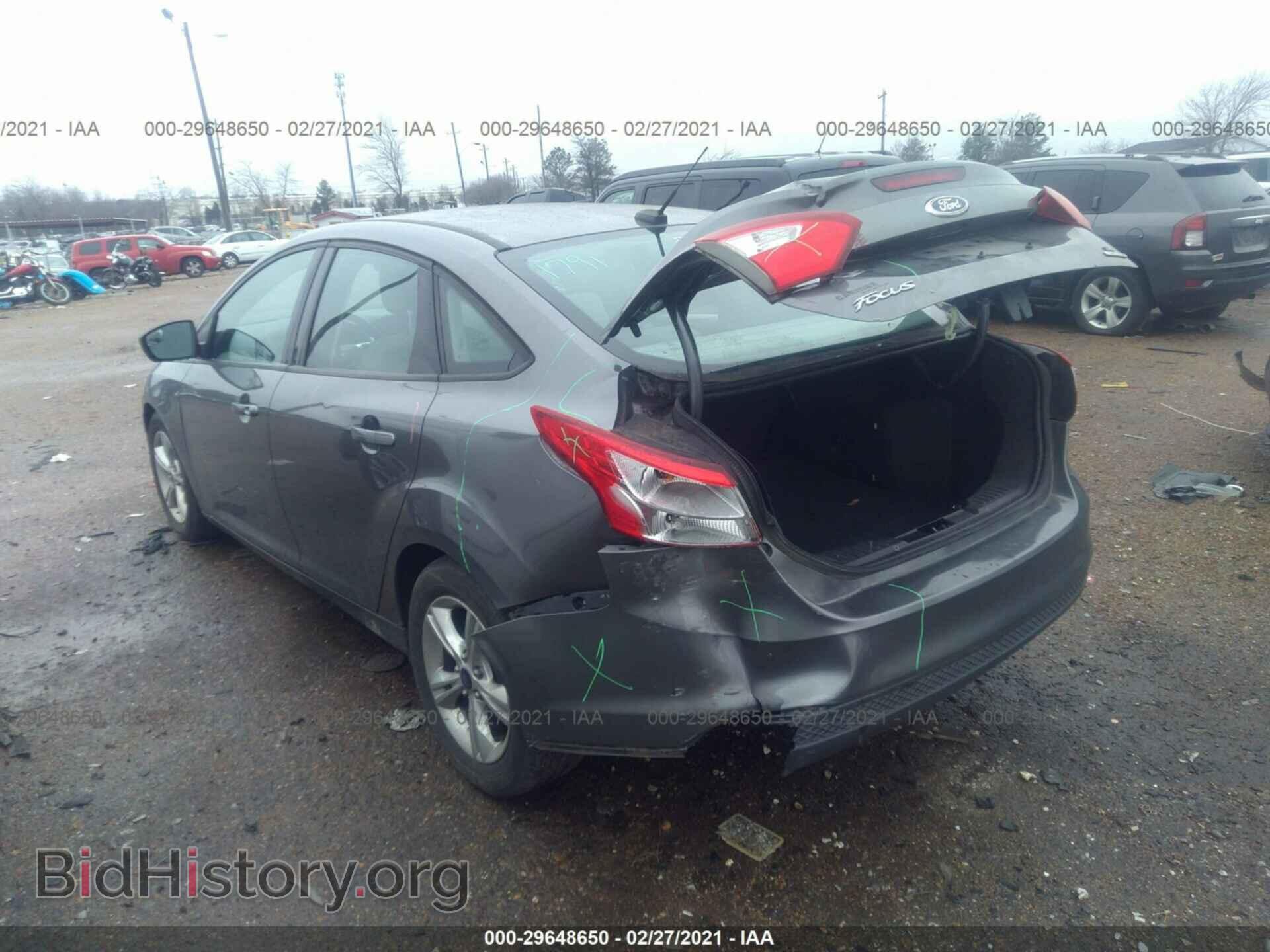 2013 FORD FOCUS - VIN: 1FADP3F2XDL165006 - Photo 6