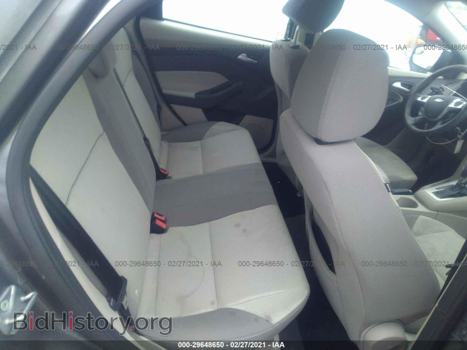 2013 FORD FOCUS - VIN: 1FADP3F2XDL165006 - Photo 8