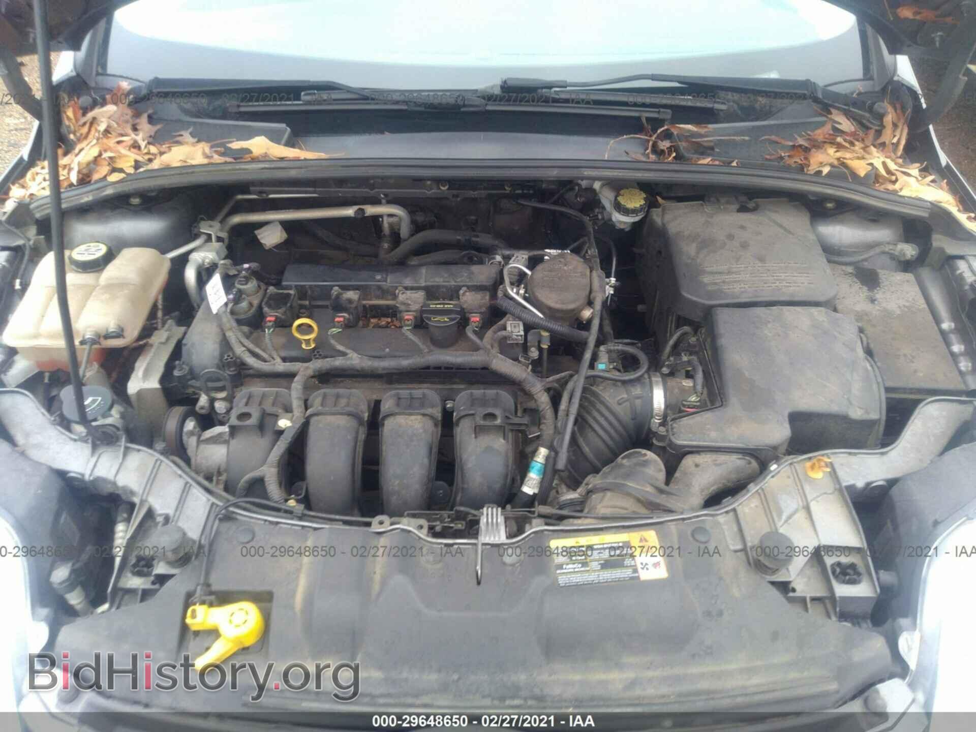 2013 FORD FOCUS - VIN: 1FADP3F2XDL165006 - Photo 10