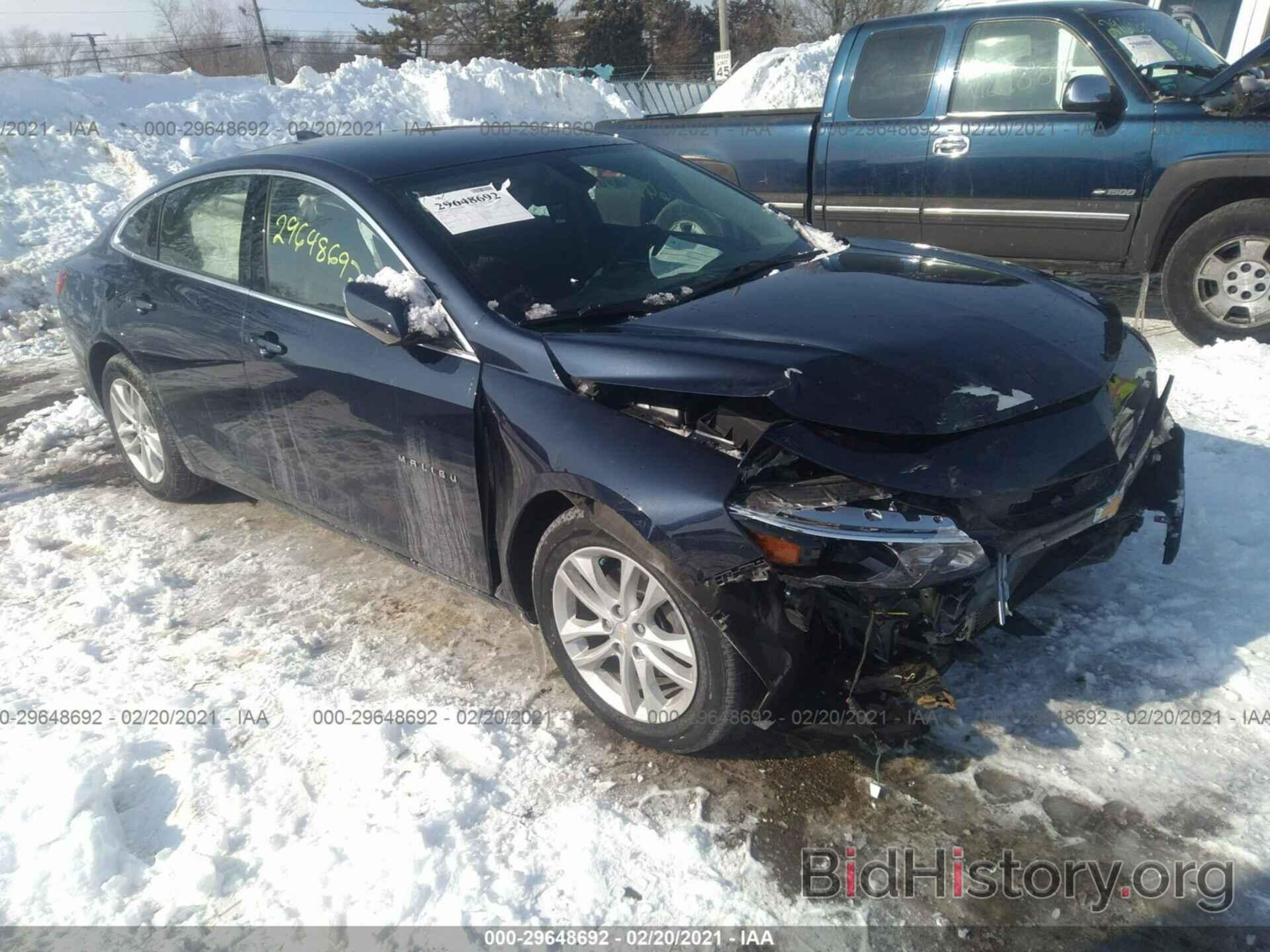 Photo 1G1ZE5ST9GF321113 - CHEVROLET MALIBU 2016