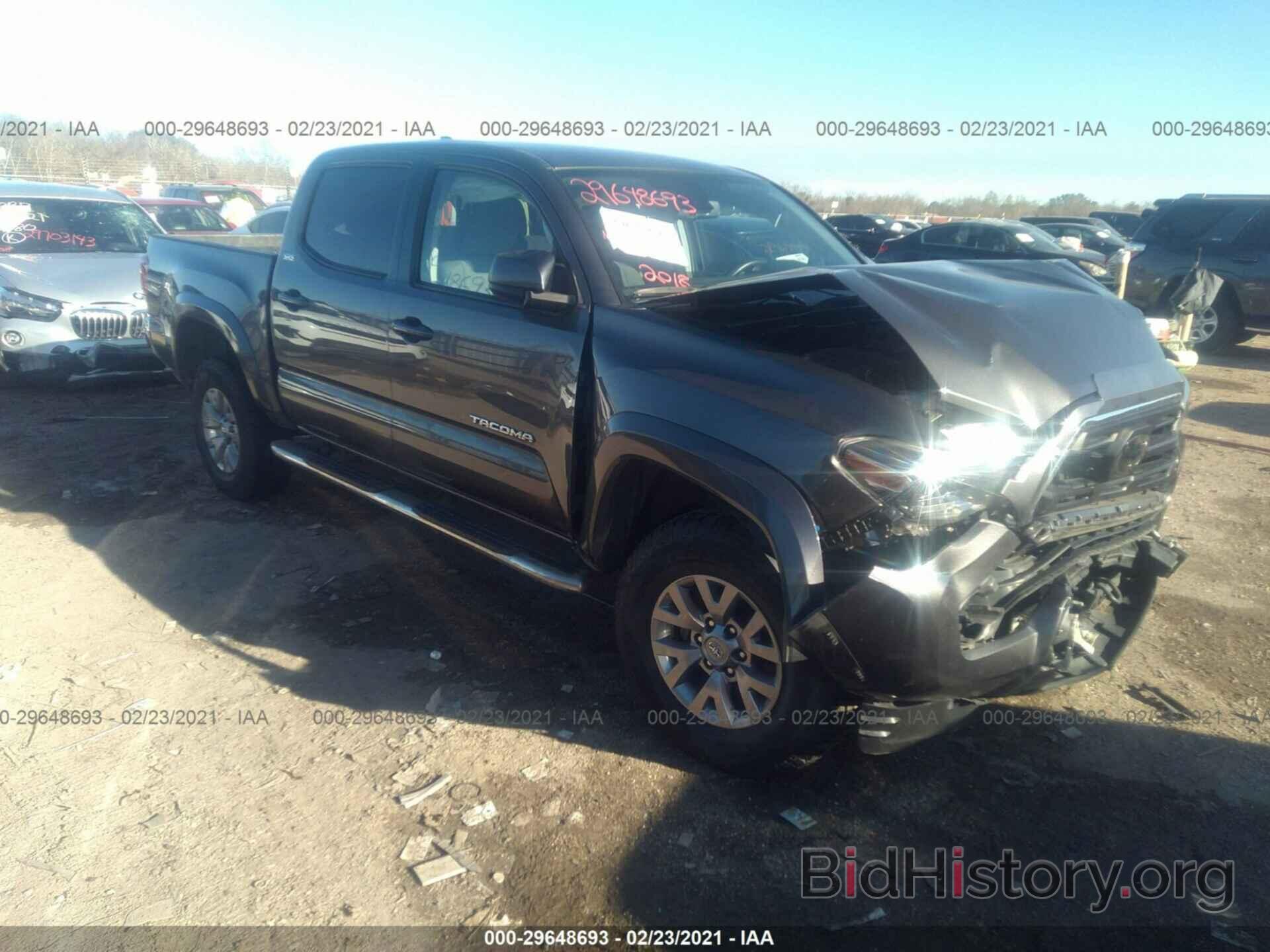 Photo 5TFAZ5CN8JX070675 - TOYOTA TACOMA 2018