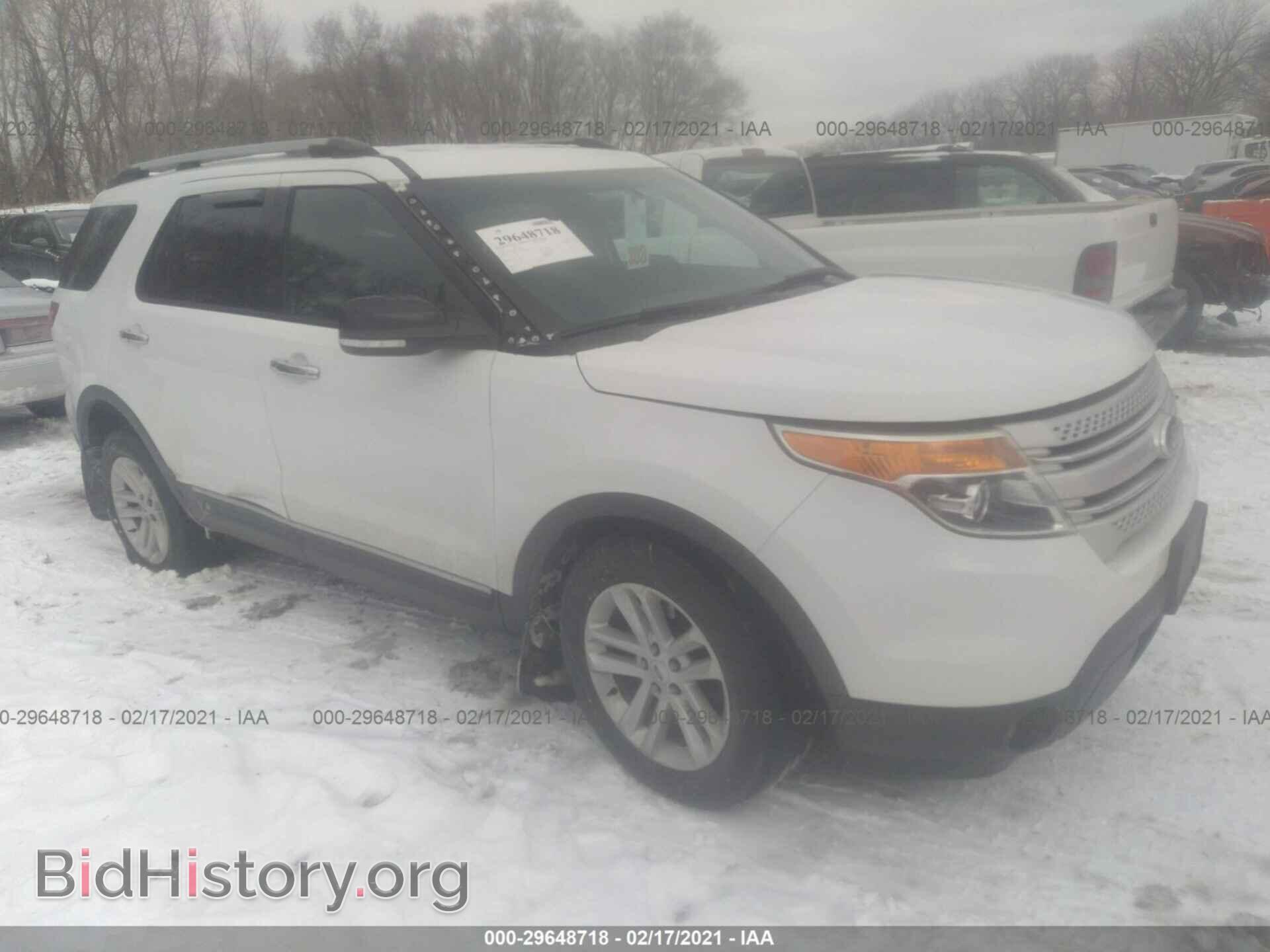 Фотография 1FM5K8D87DGC16449 - FORD EXPLORER 2013